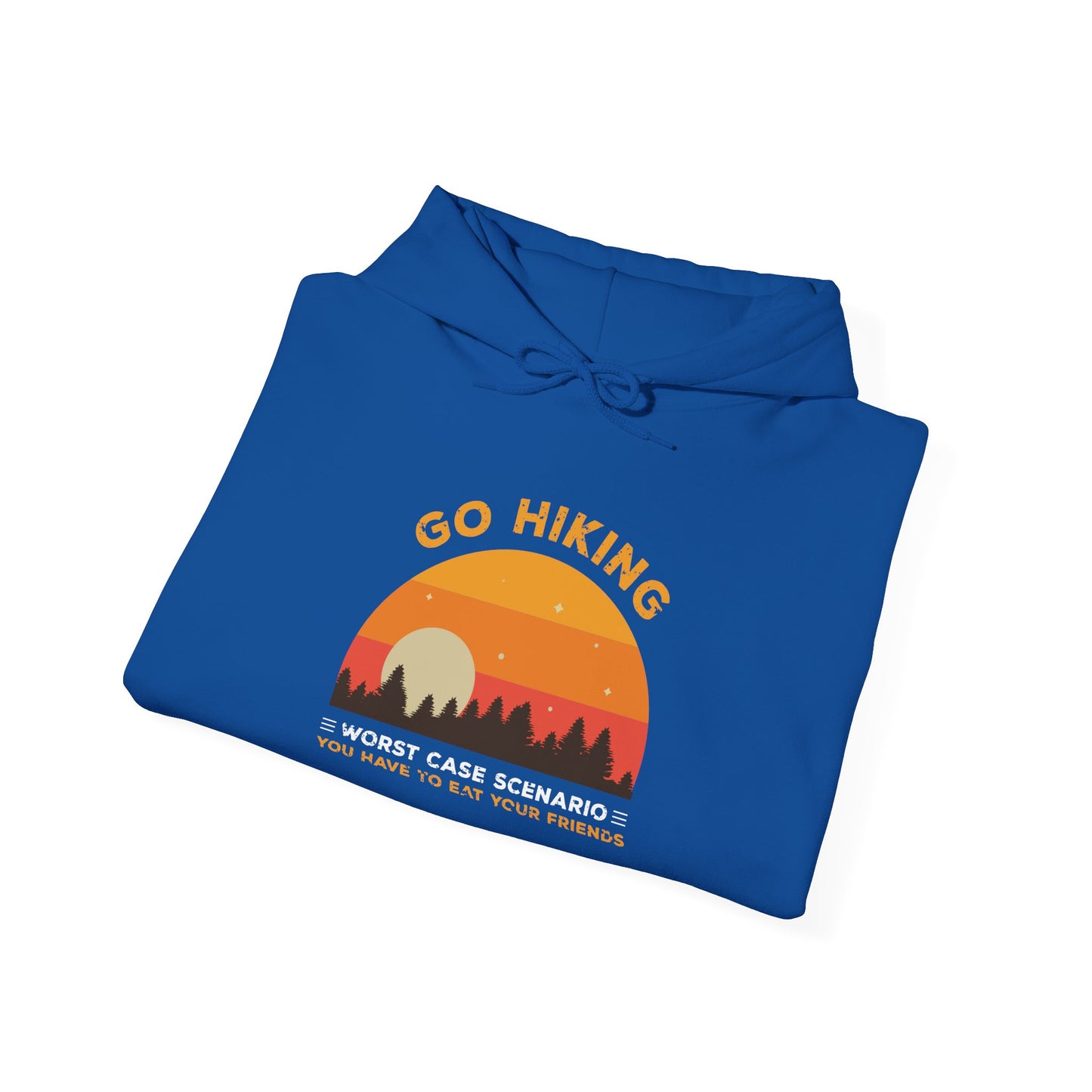 Gemütlicher Hoodie "Hiking – Unisex Fit & Komfort