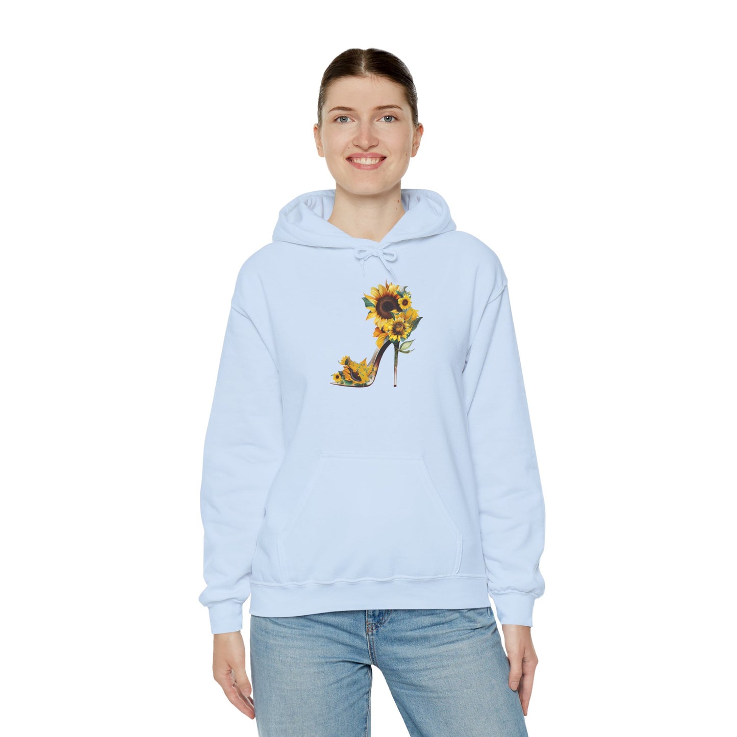 Gemütlicher Hoodie "Flower Shoe" – Unisex Fit & Komfort