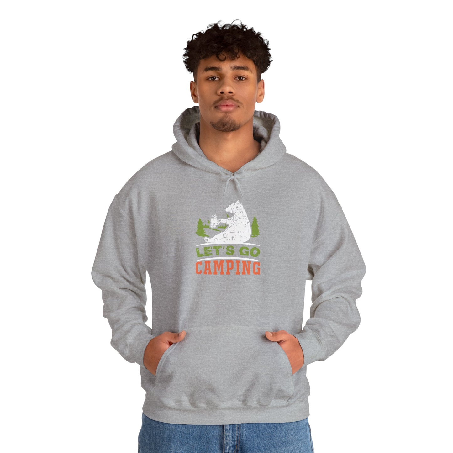 Gemütlicher Hoodie "Camping" – Unisex Fit & Komfort