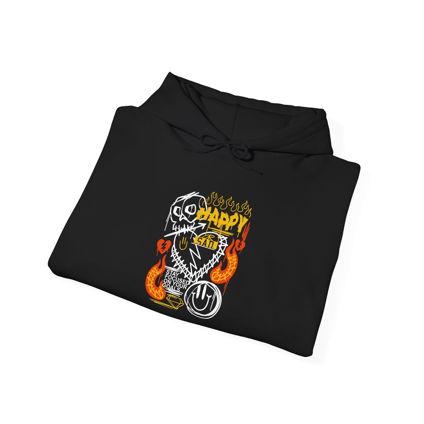 "Stay Focused" Hoodie – Unisex Streetwear Style