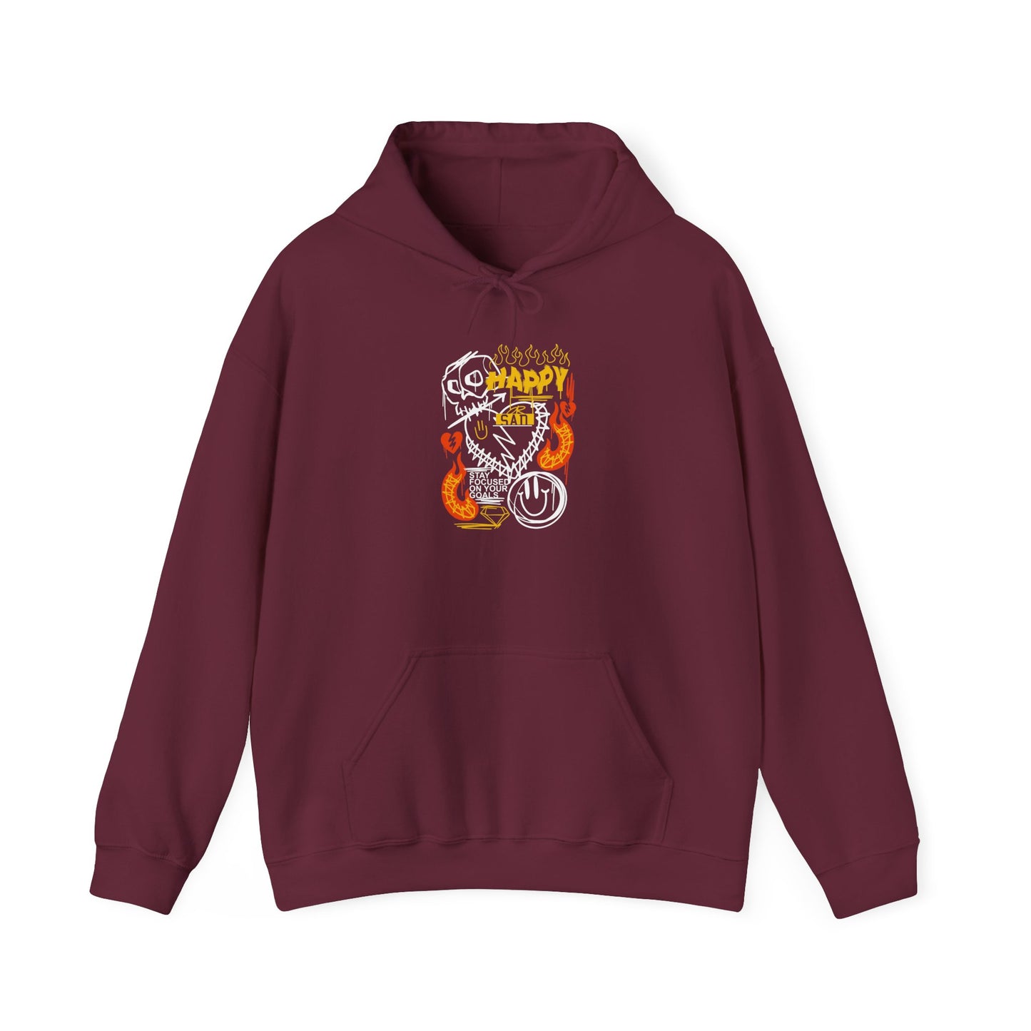 "Stay Focused" Hoodie – Unisex Streetwear Style