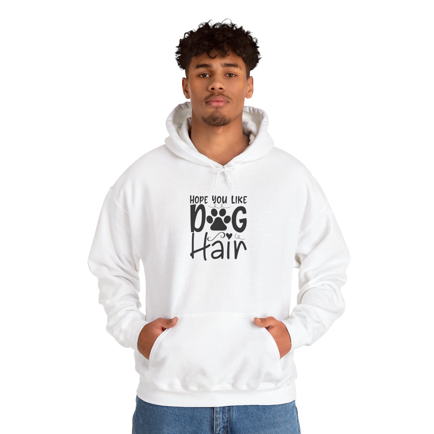 "Dog Hair" Hoodie – Unisex Streetwear Style