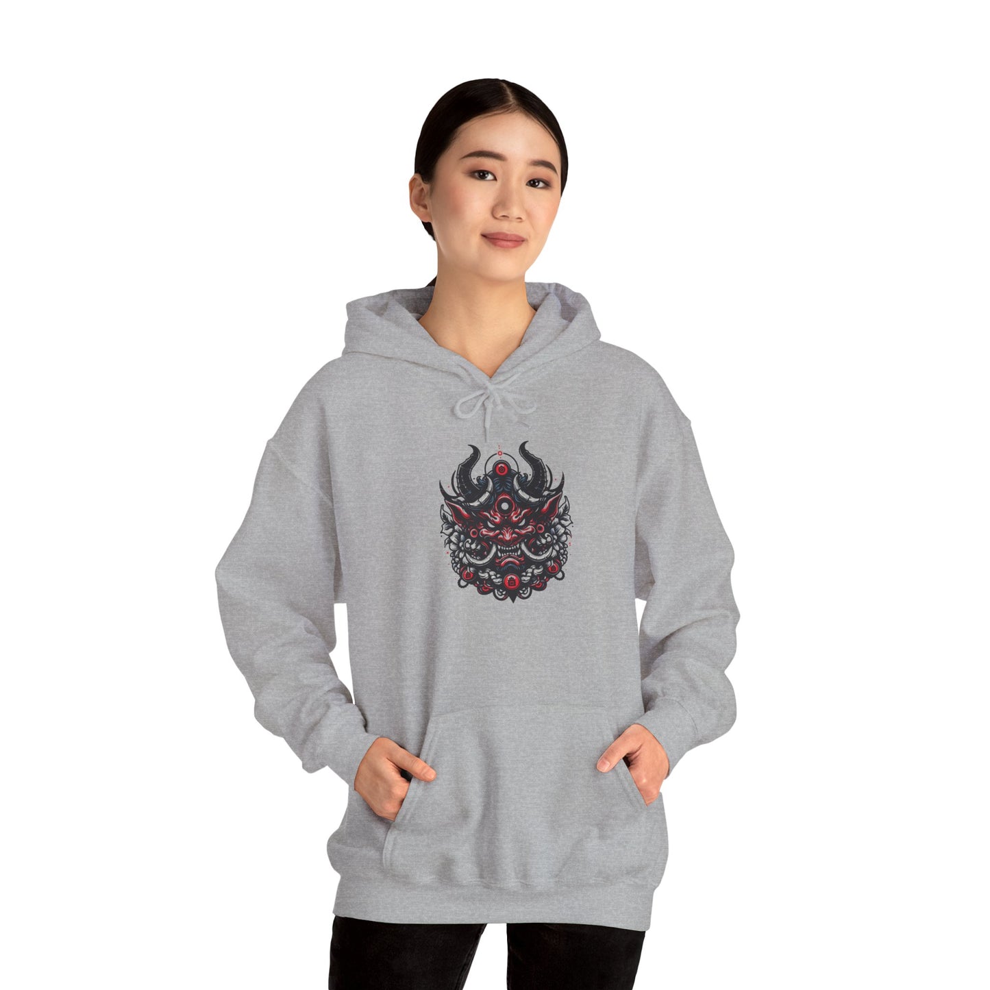 „Mask“ Hoodie – Unisex Streetwear Style