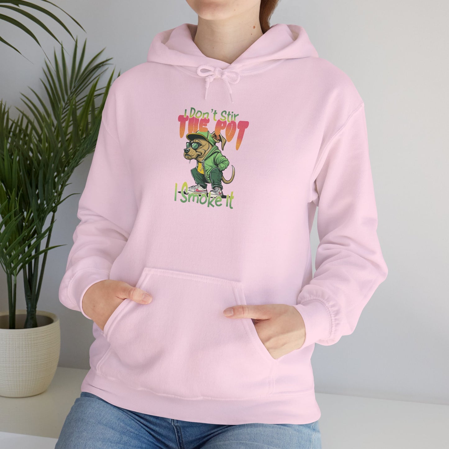 „Pot“ Hoodie – Unisex Streetwear Style