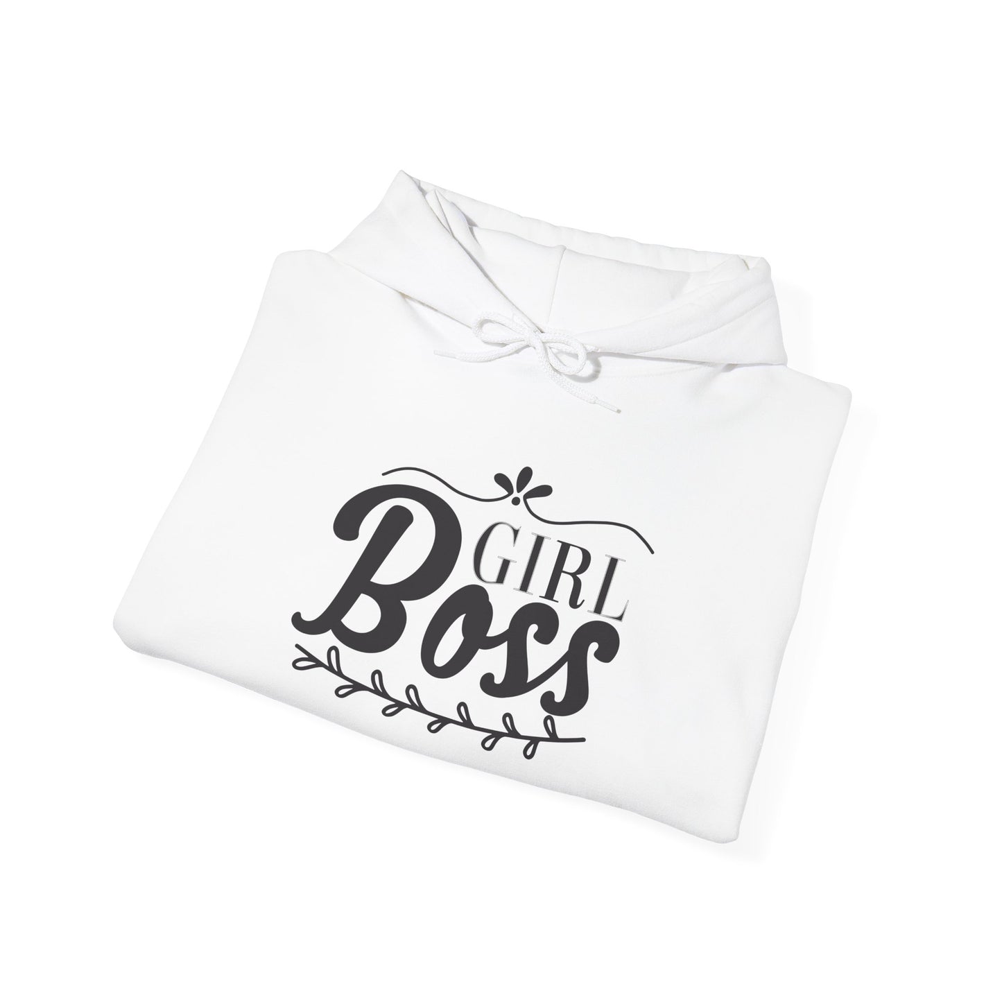"Girl Boss" Streetwear Hoodie – Stylisch & Alltagstauglich