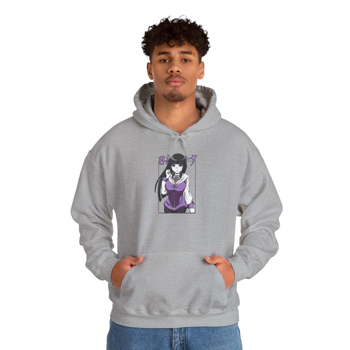 "Anime Girl" Hoodie – Unisex Streetwear Style