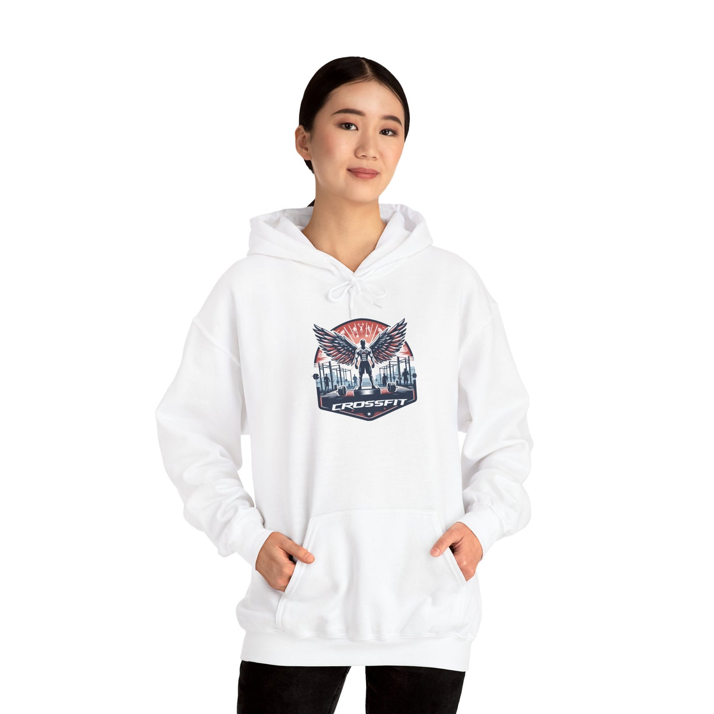 "Crossfit" Hoodie – Dein neuer Streetwear Klassiker