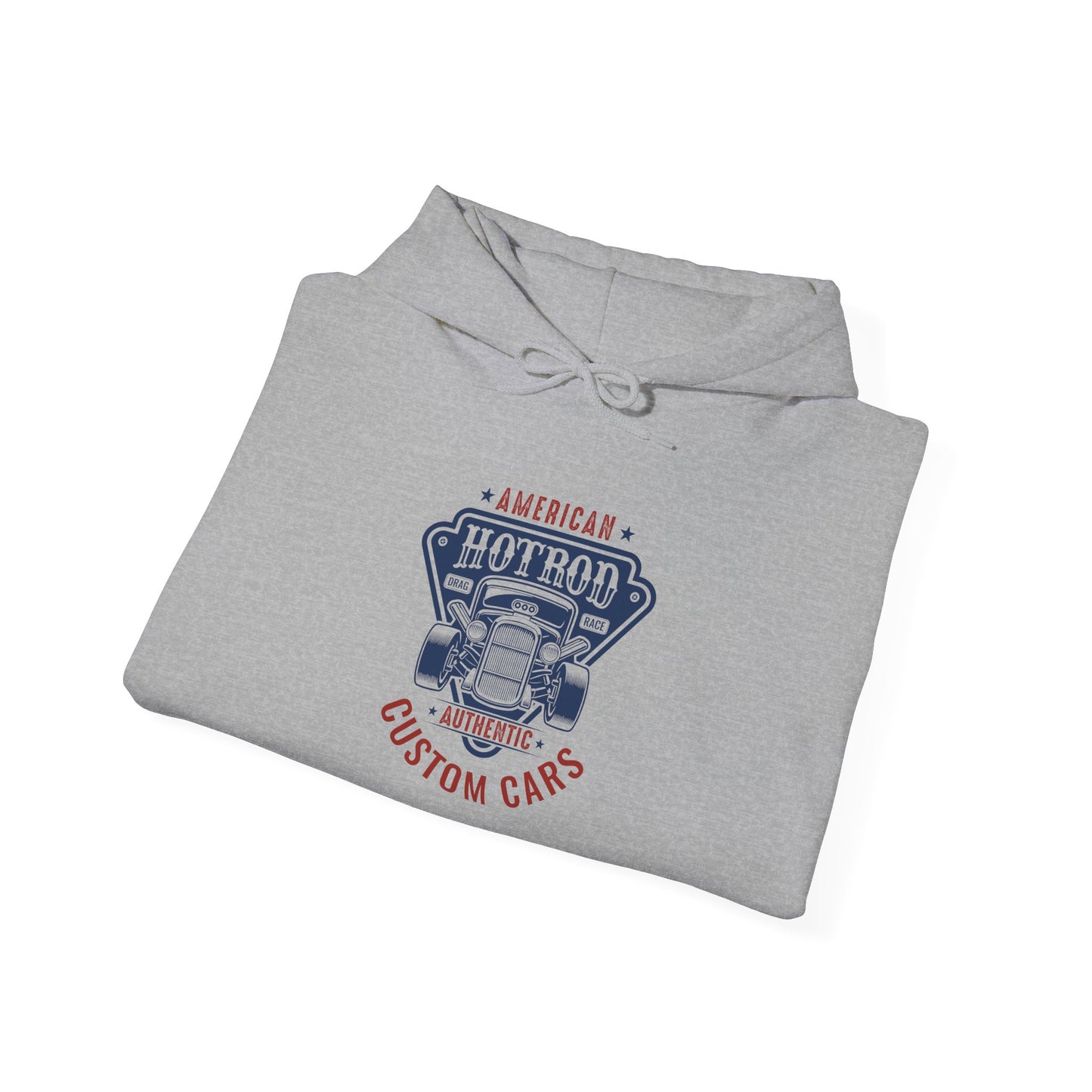 "American Hot Rod" Hoodie – Unisex Streetwear Style