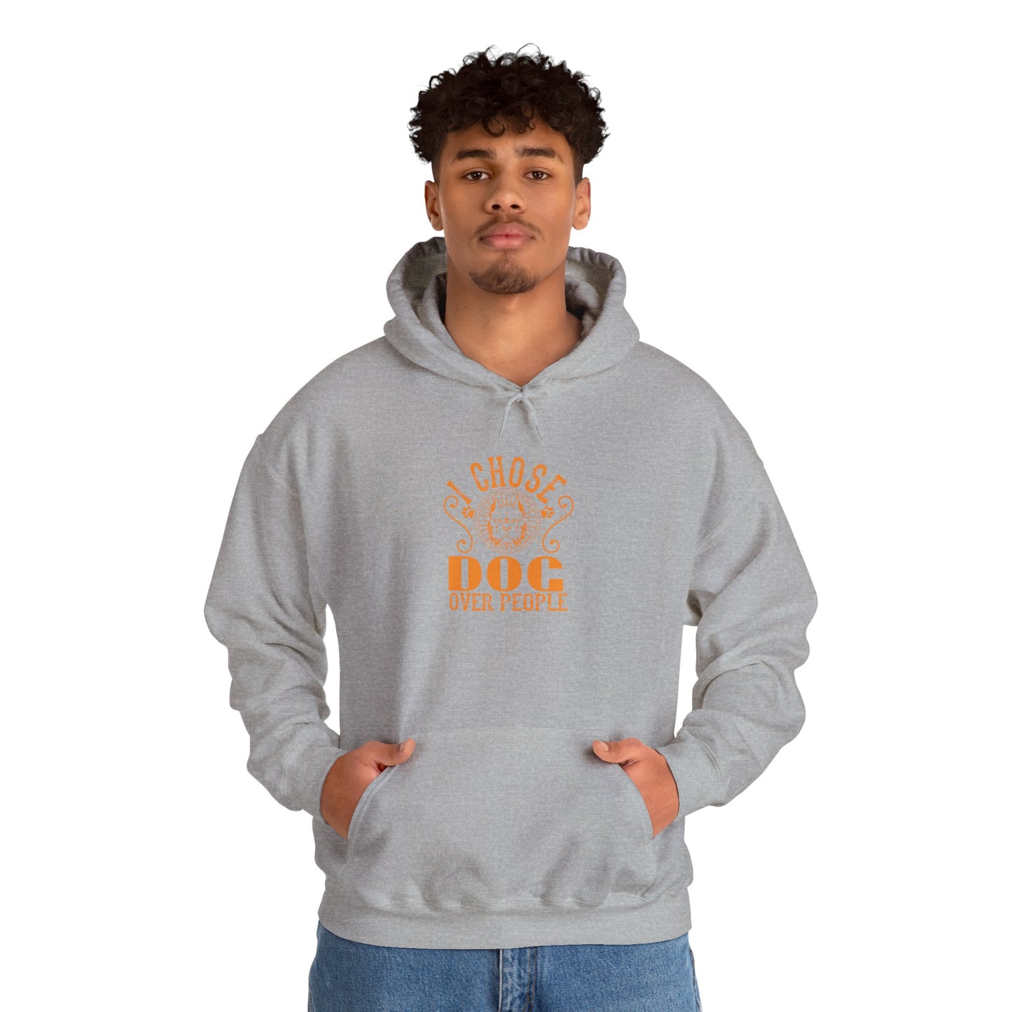 „Chose Dog“ Hoodie – Unisex Streetwear Style