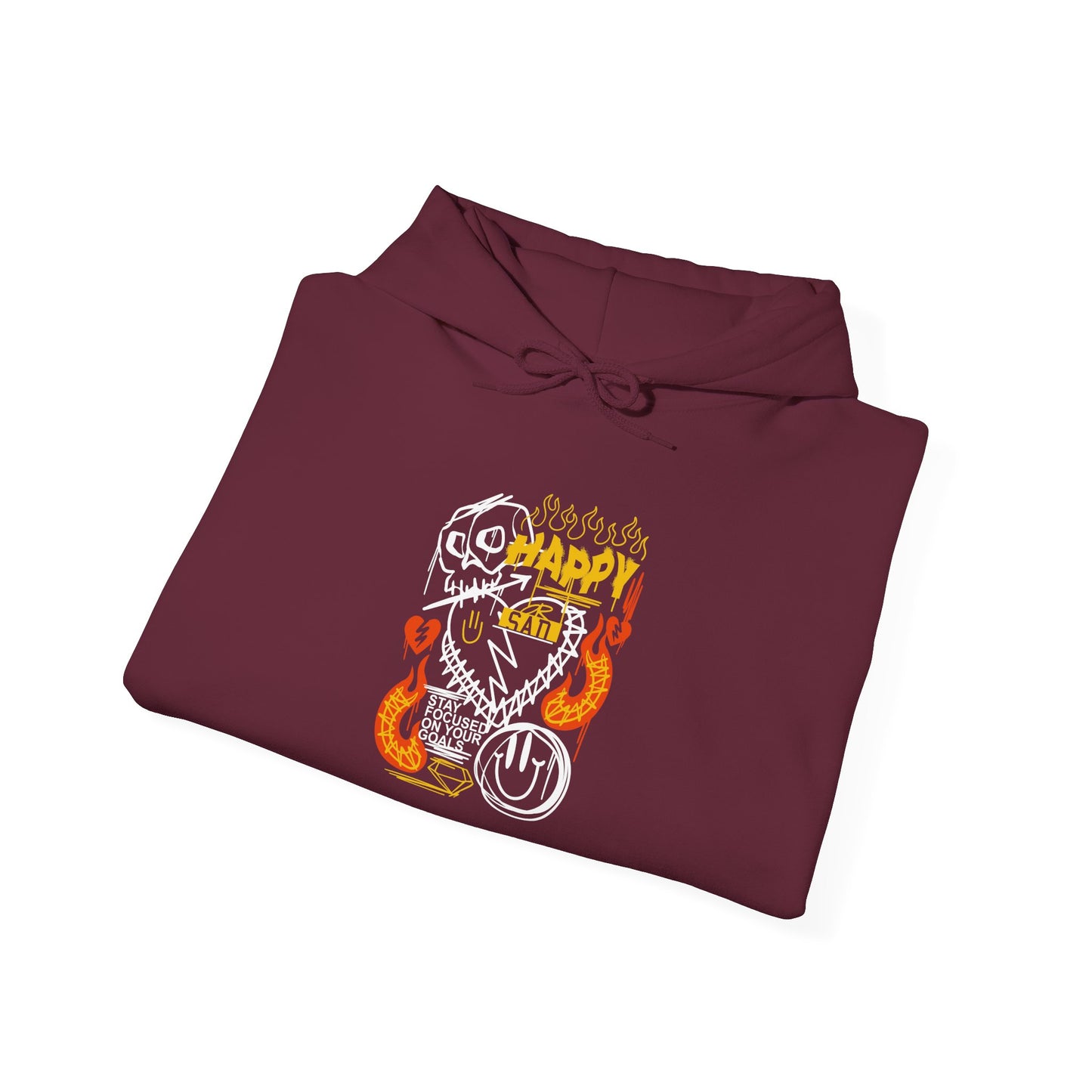 "Stay Focused" Hoodie – Unisex Streetwear Style