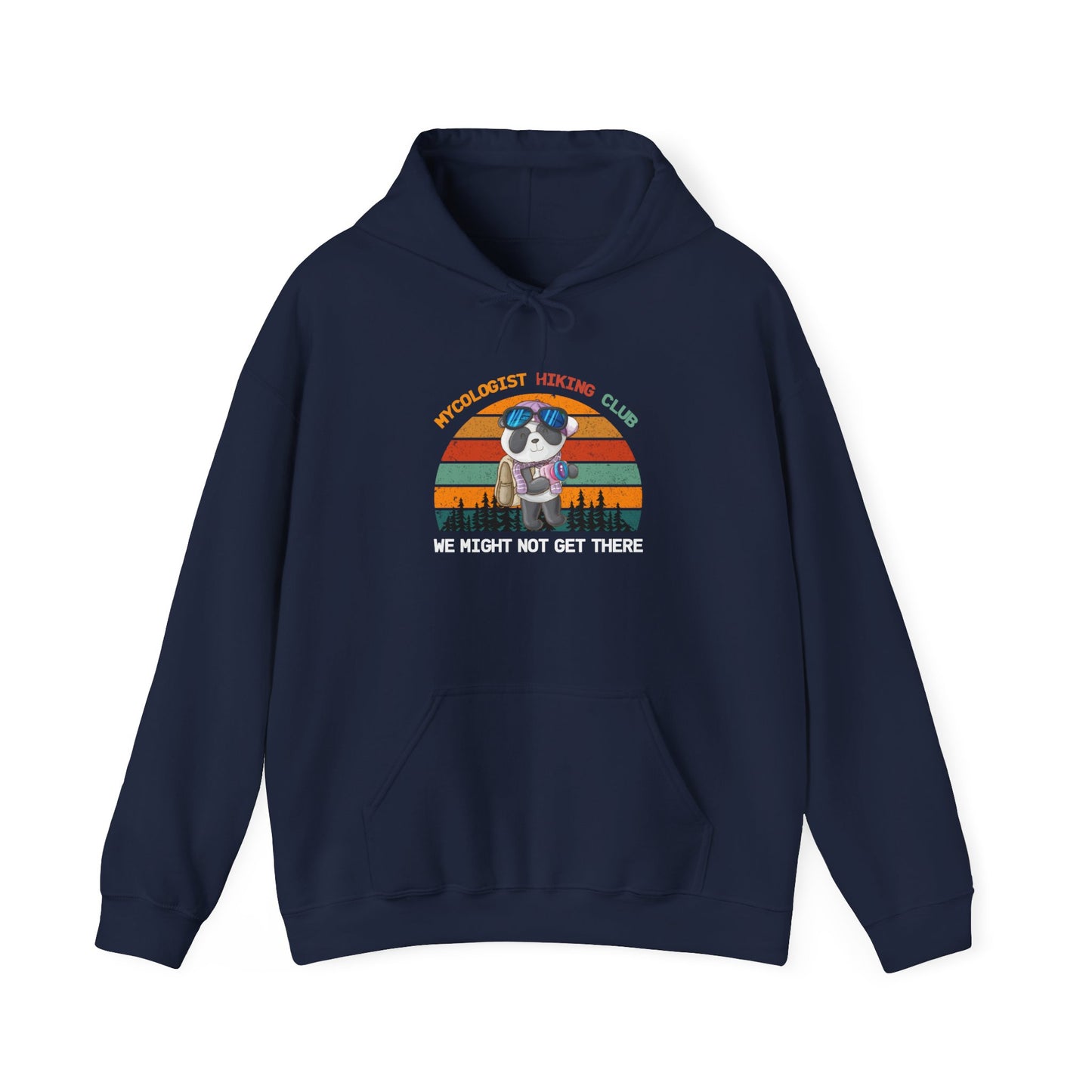 Gemütlicher Hoodie "Hiking Club" – Unisex Fit & Komfort