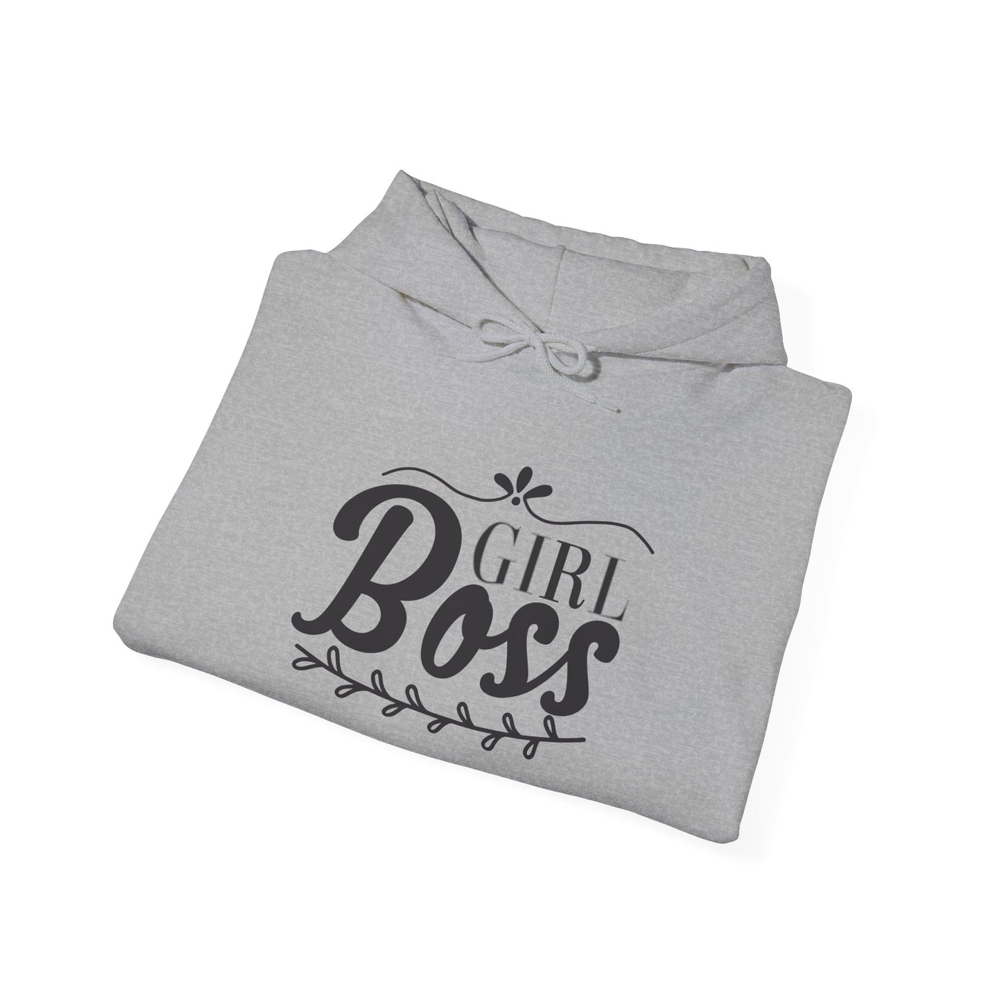 "Girl Boss" Streetwear Hoodie – Stylisch & Alltagstauglich