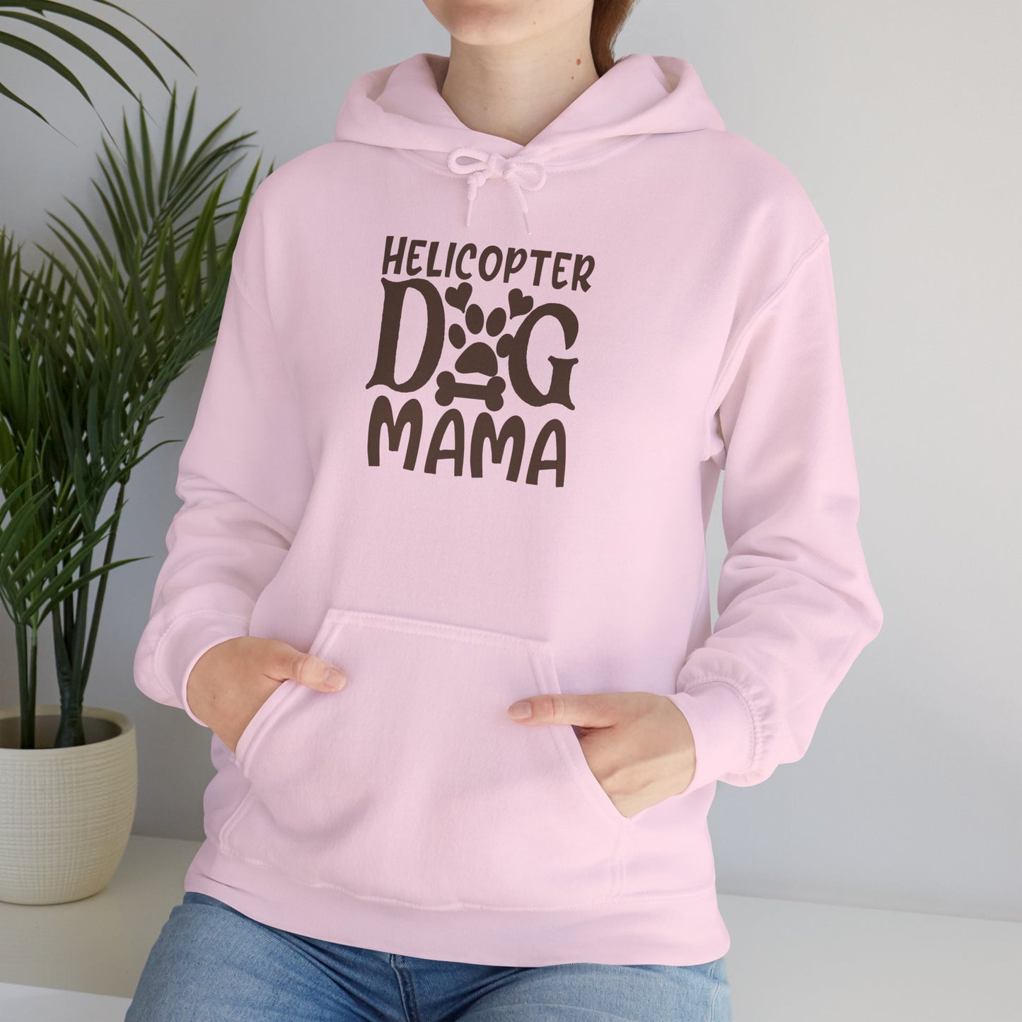 Kapuzenpullover "Dog Mama" – Perfekt für Freizeit & Alltag
