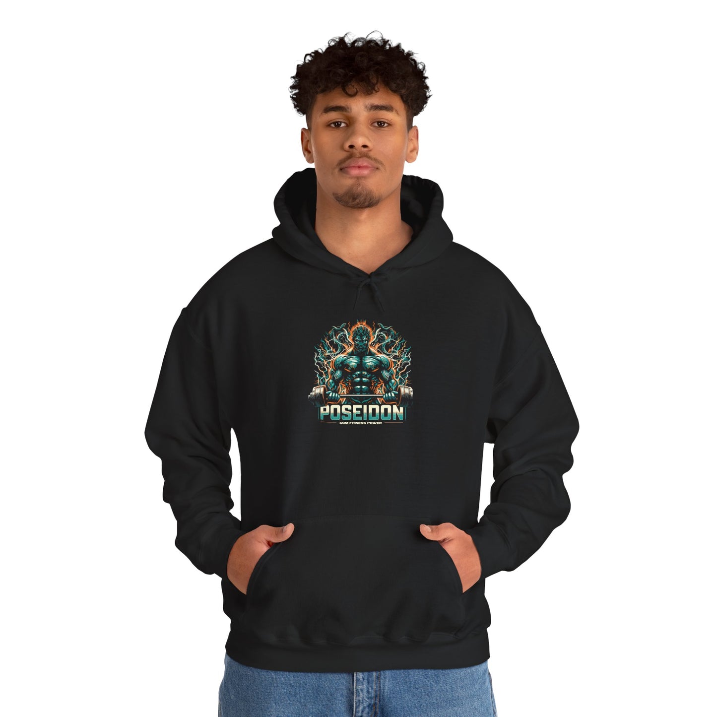 "Gym Fit" Hoodie – Unisex Streetwear Style