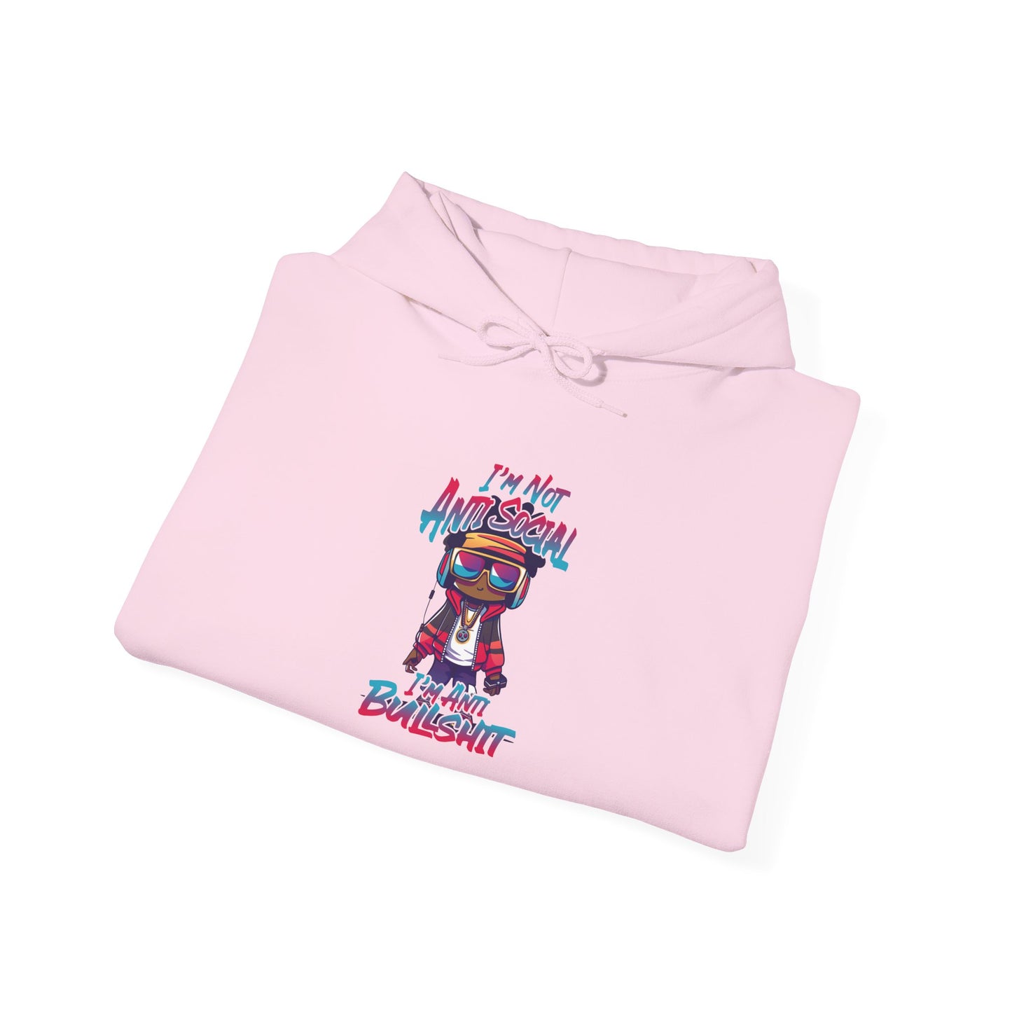 „Bullshit“ Hoodie – Unisex Streetwear Style