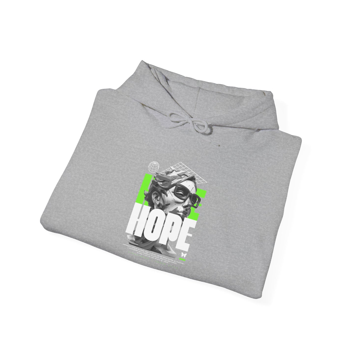 "Hope" Hoodie – Unisex Streetwear Style