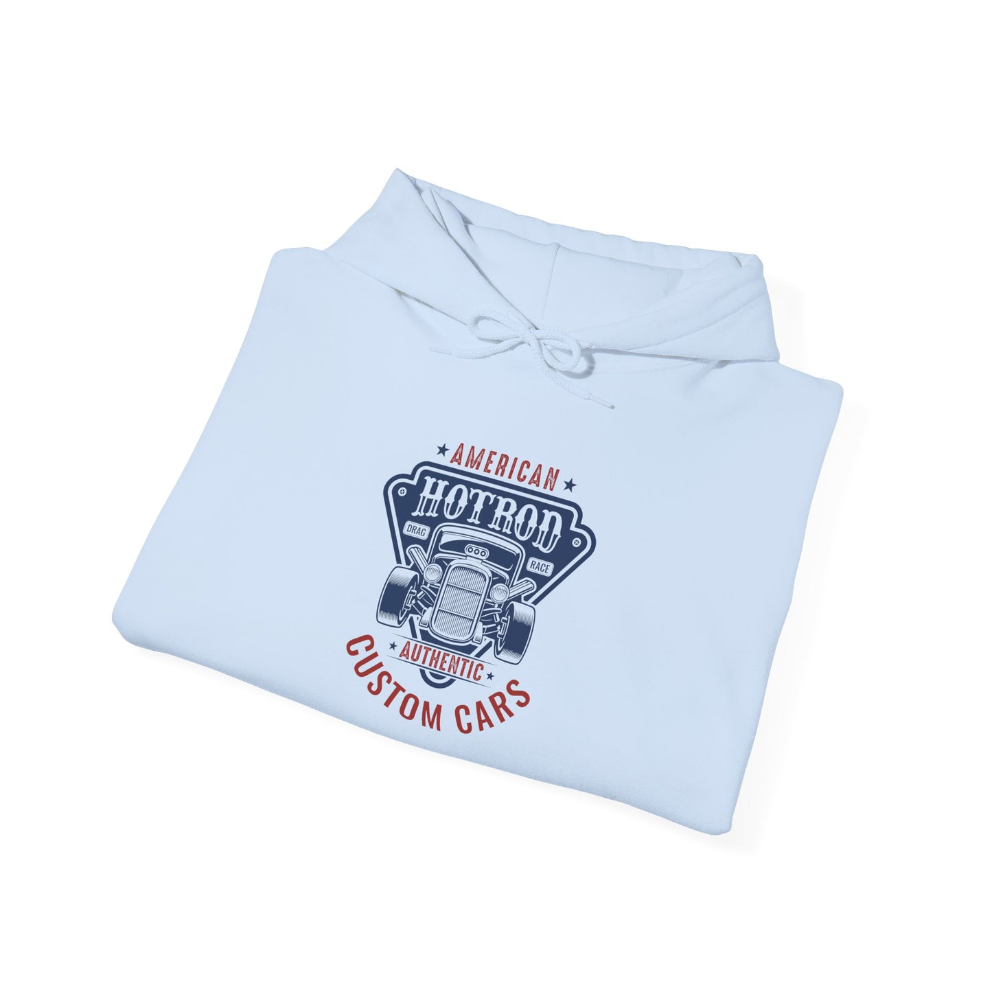 "American Hot Rod" Hoodie – Unisex Streetwear Style
