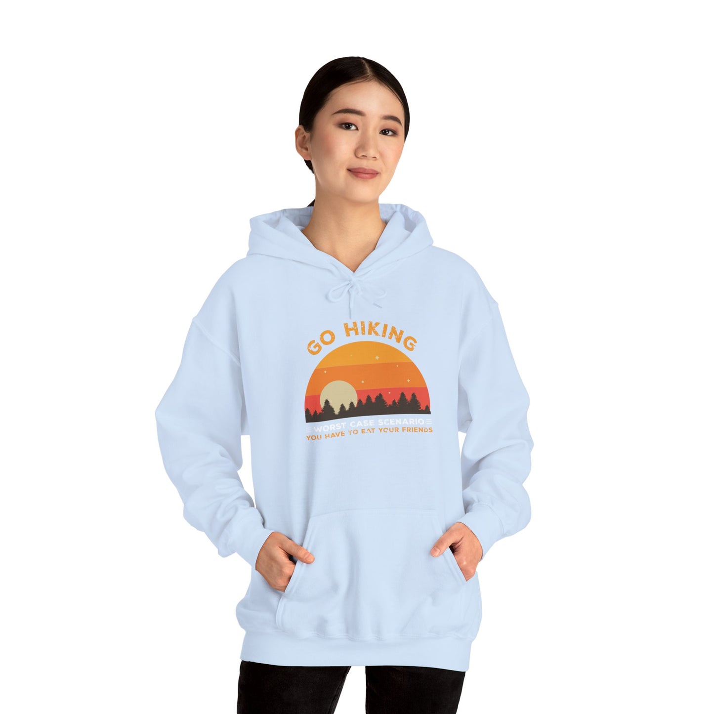 Gemütlicher Hoodie "Hiking – Unisex Fit & Komfort