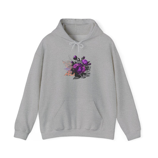 "Flower" Hoodie – Unisex Streetwear Style