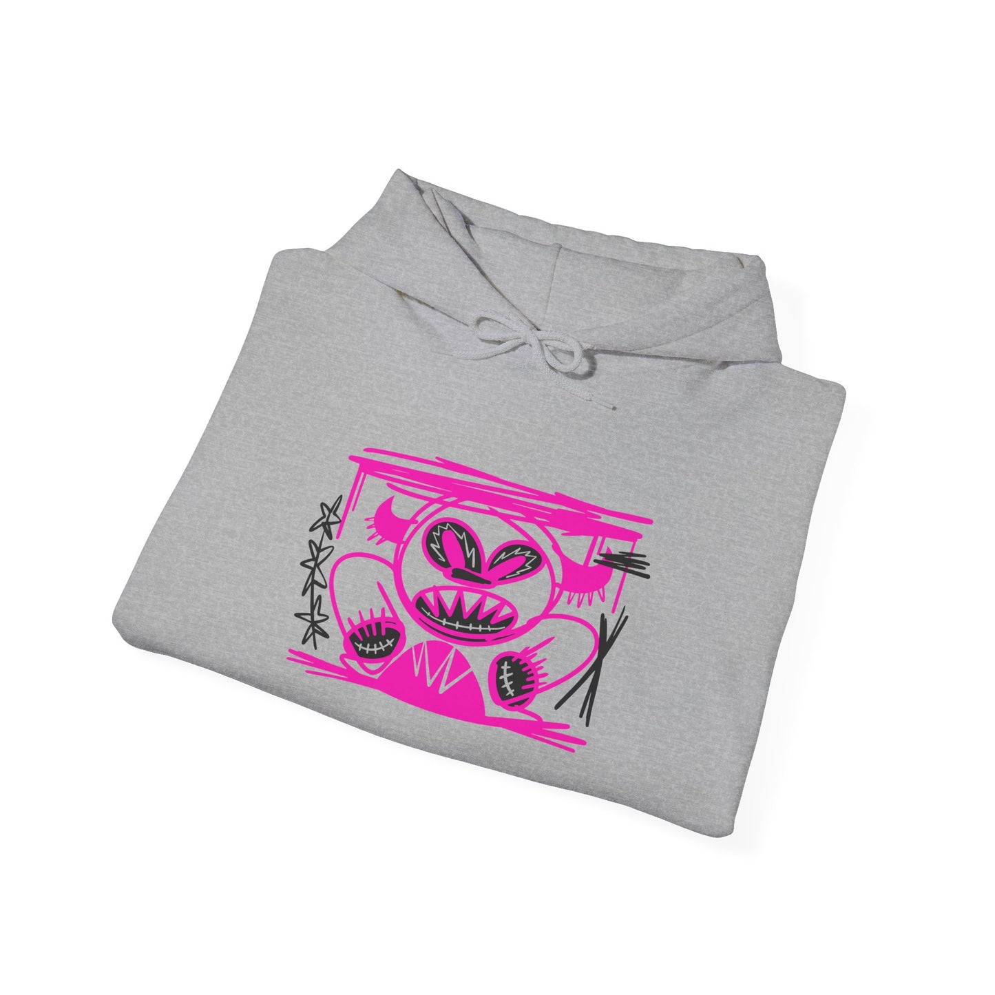 „Angry Bear“ Hoodie – Unisex Streetwear Style