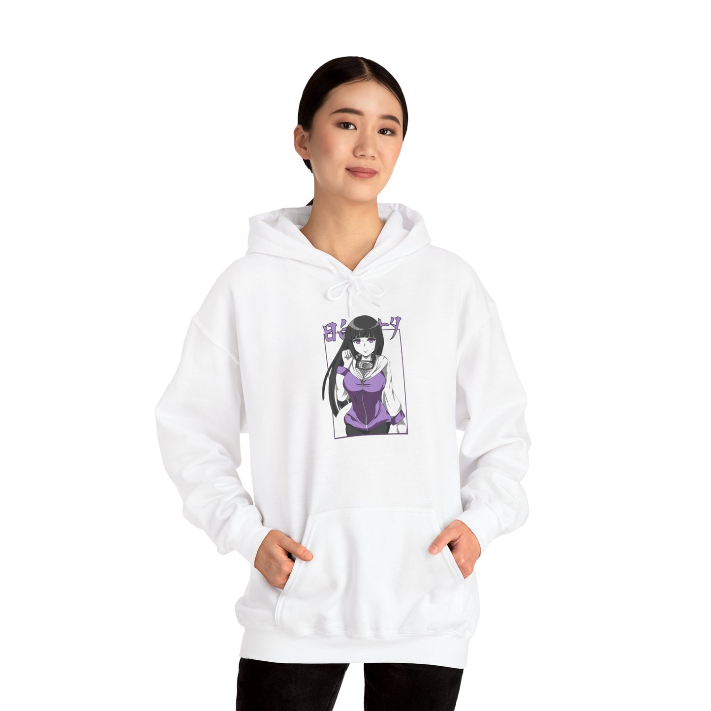 "Anime Girl" Hoodie – Unisex Streetwear Style