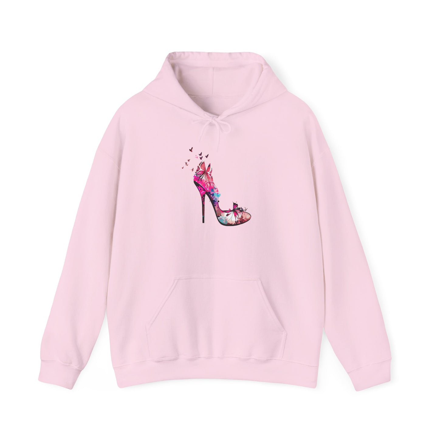 Gemütlicher Hoodie "Butterfly Shoe" – Unisex Fit & Komfort