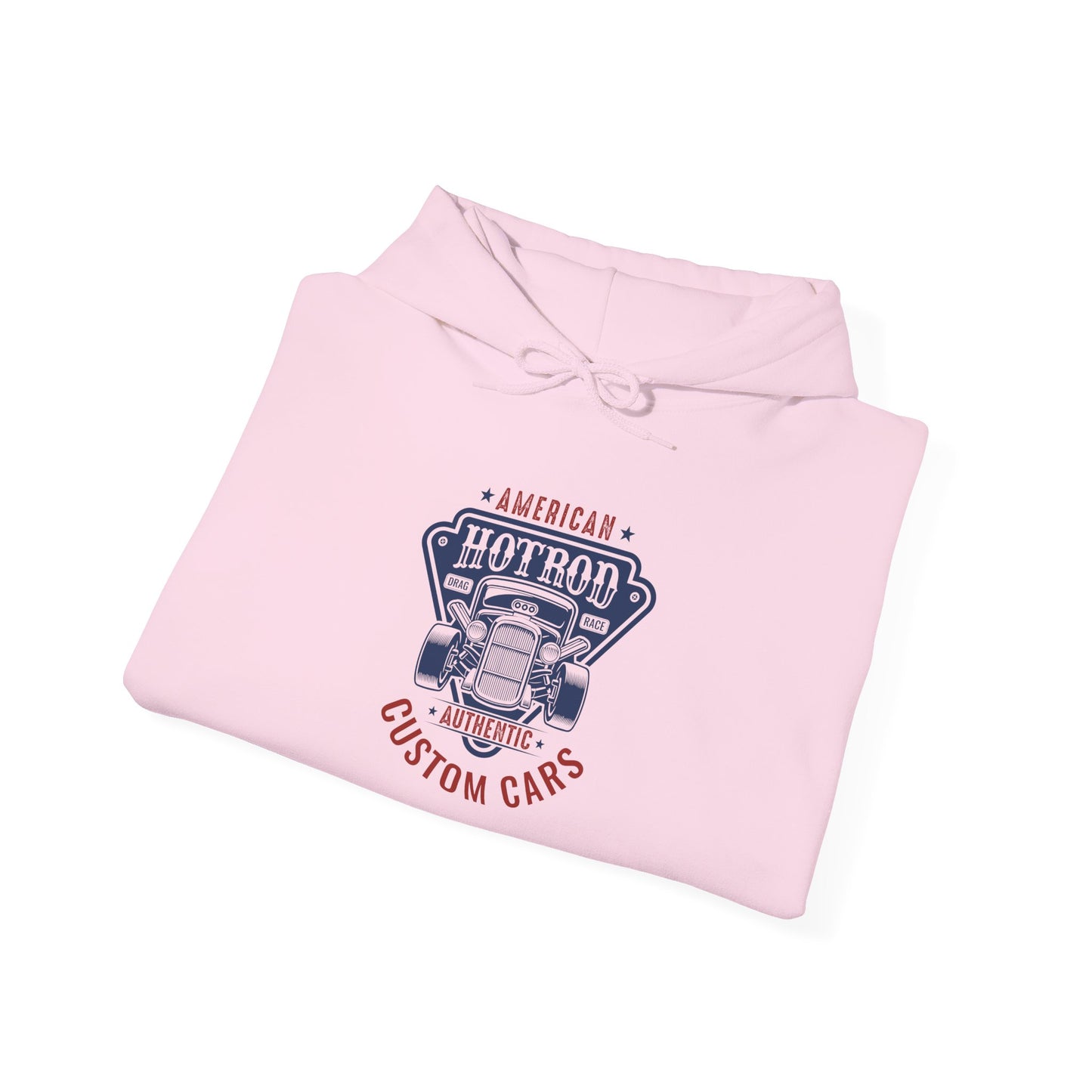 "American Hot Rod" Hoodie – Unisex Streetwear Style