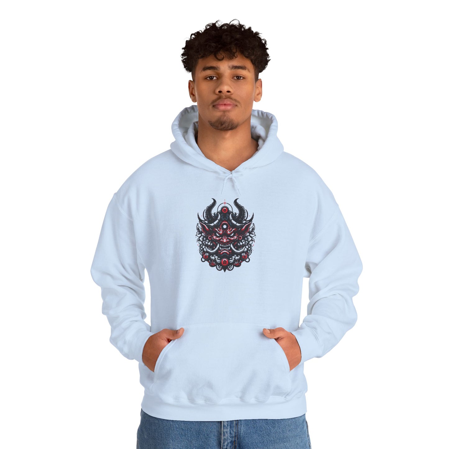 „Mask“ Hoodie – Unisex Streetwear Style