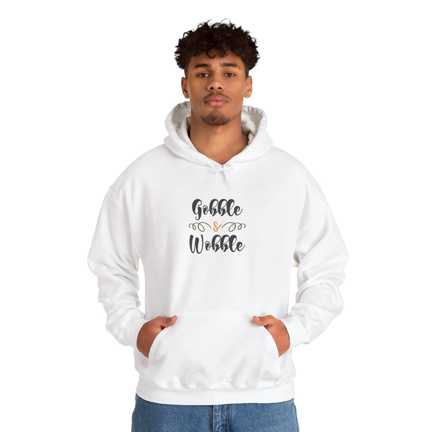 "Gobble Wobble" Kapuzenpullover – Moderner Streetwear Look