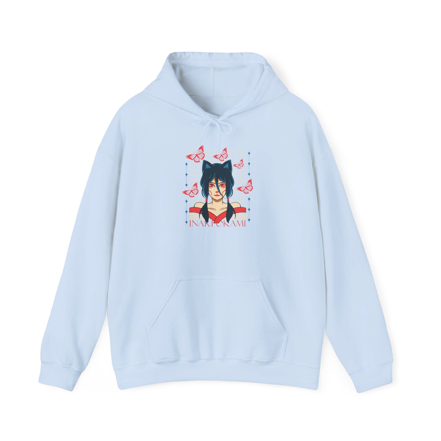 „Anime Lady“ Hoodie – Unisex Streetwear Style