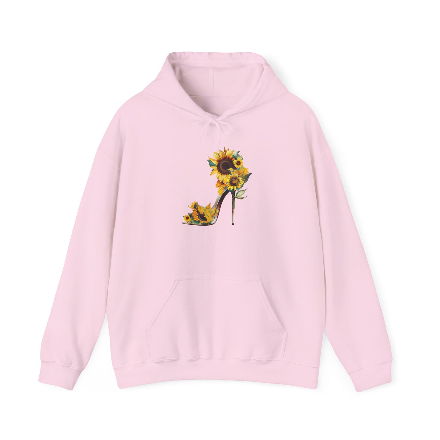 Gemütlicher Hoodie "Flower Shoe" – Unisex Fit & Komfort