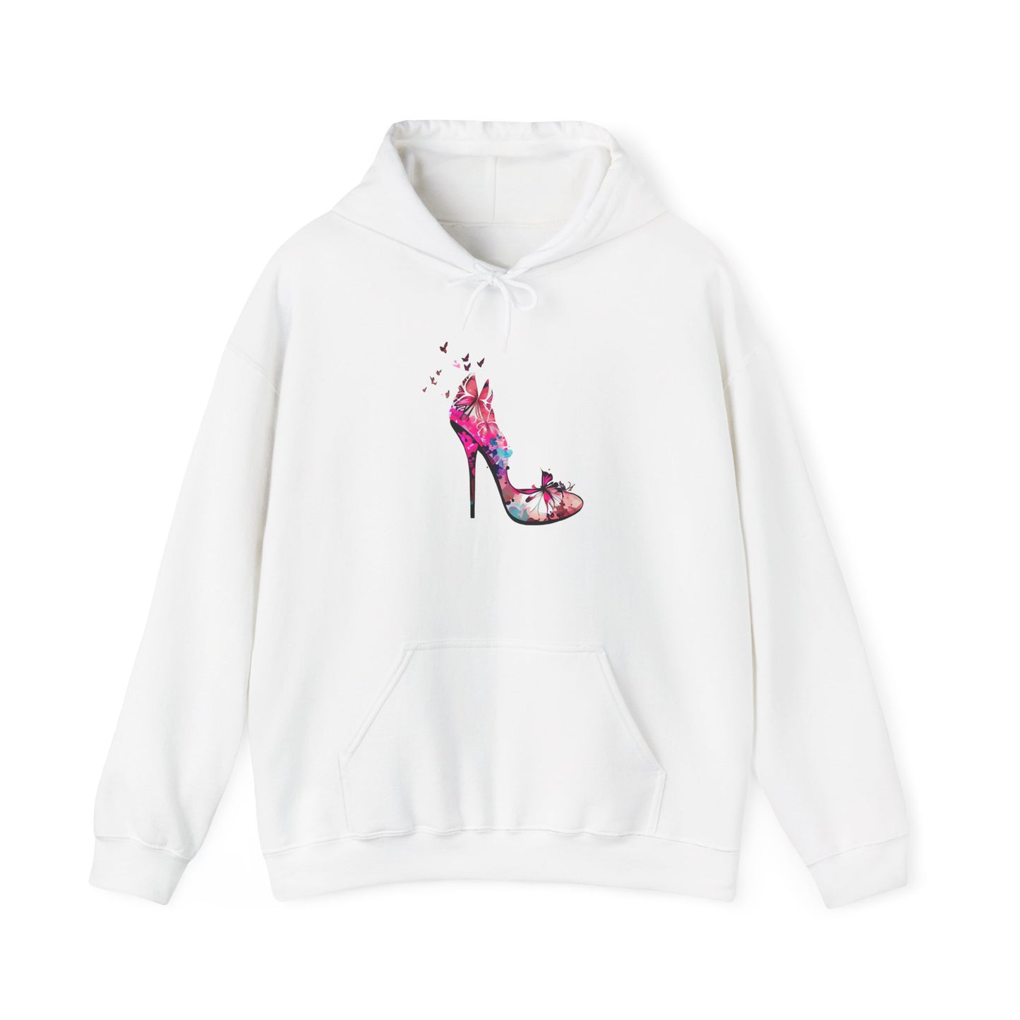 Gemütlicher Hoodie "Butterfly Shoe" – Unisex Fit & Komfort