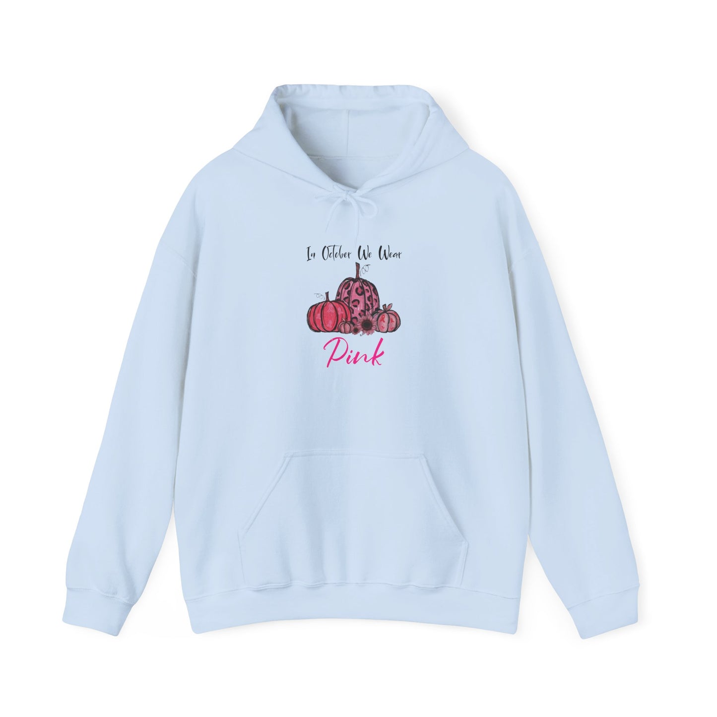 „Pink Oktober“ Hoodie – Unisex Streetwear Style