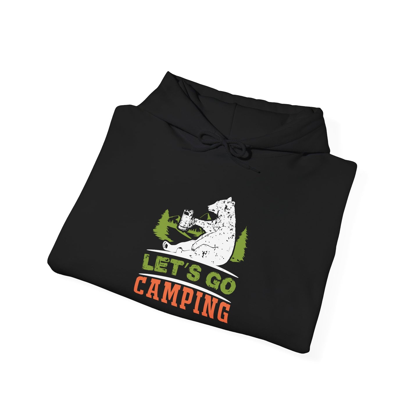 Gemütlicher Hoodie "Camping" – Unisex Fit & Komfort