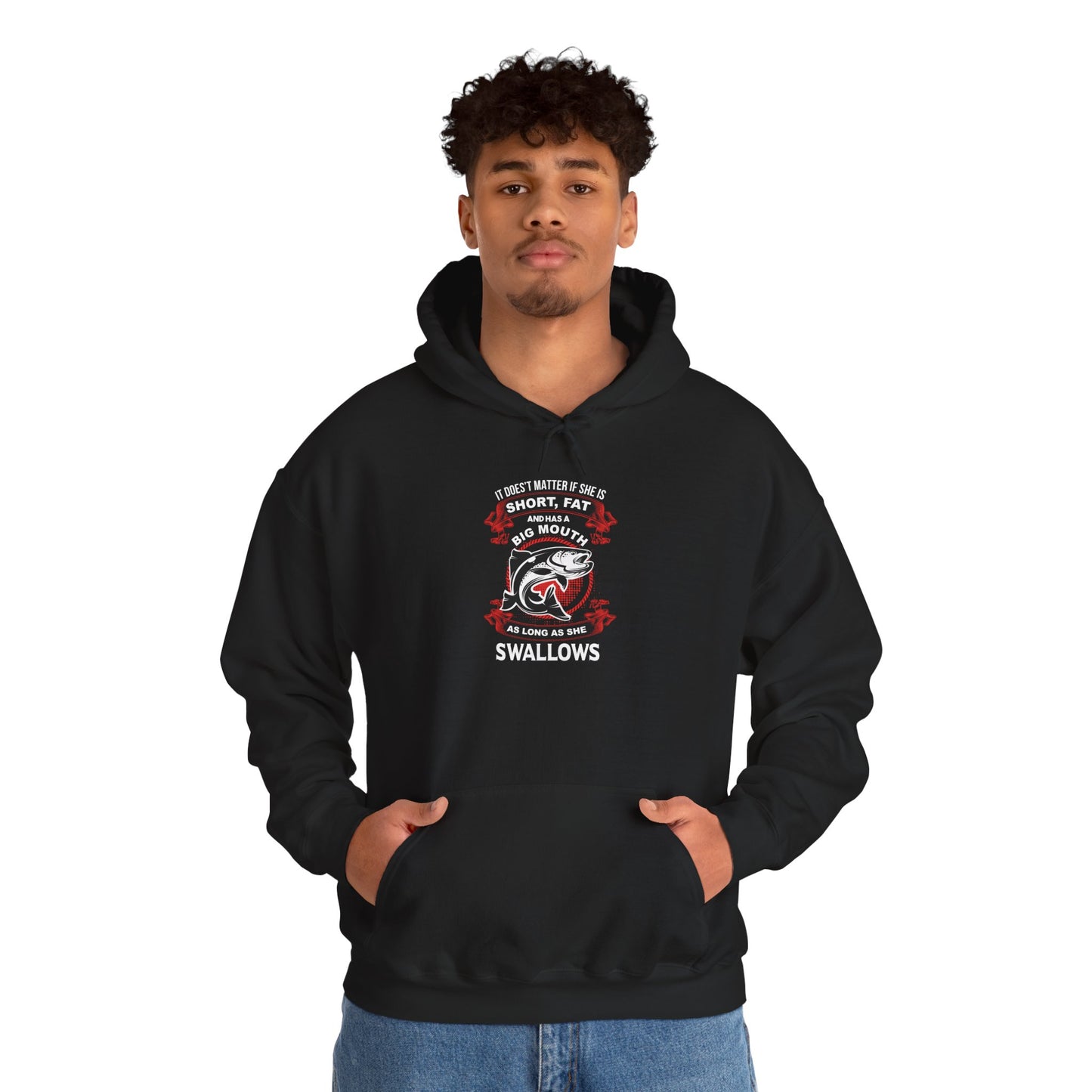 „Big Mouth“ Hoodie – Unisex Streetwear Style