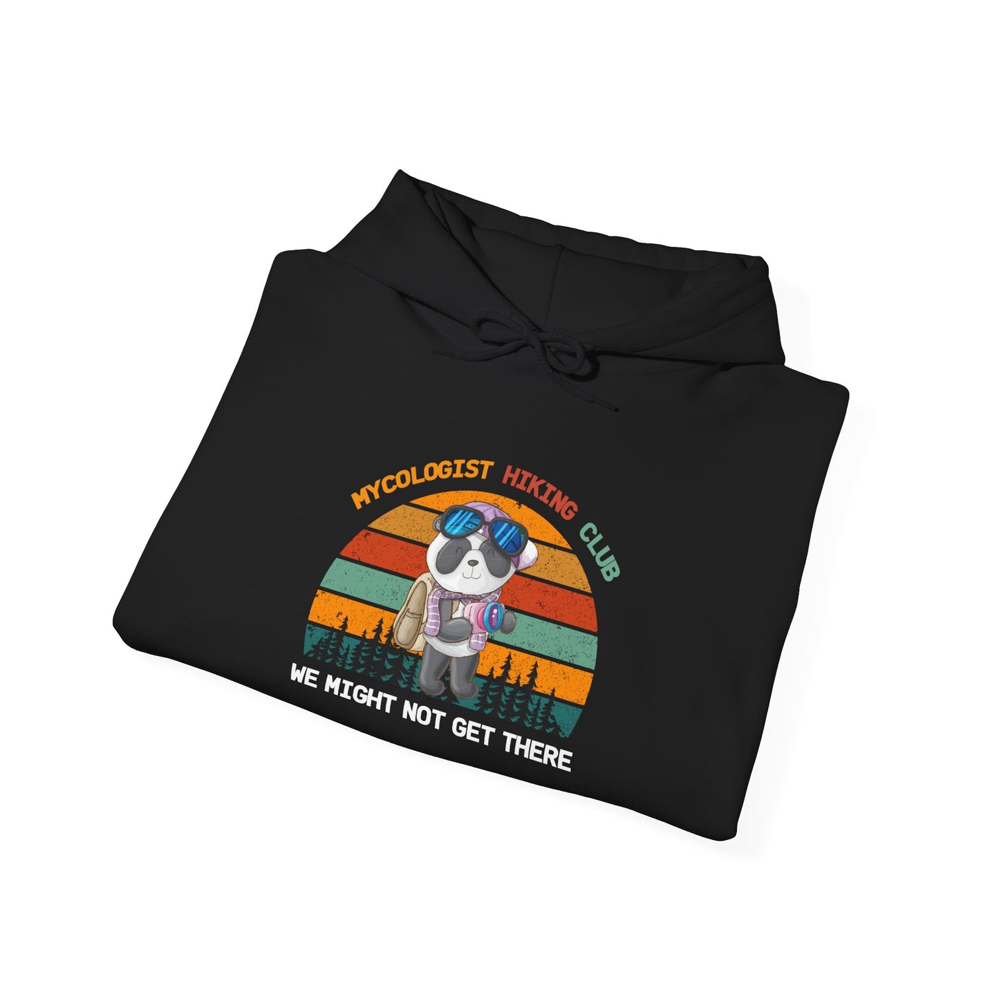 Gemütlicher Hoodie "Hiking Club" – Unisex Fit & Komfort