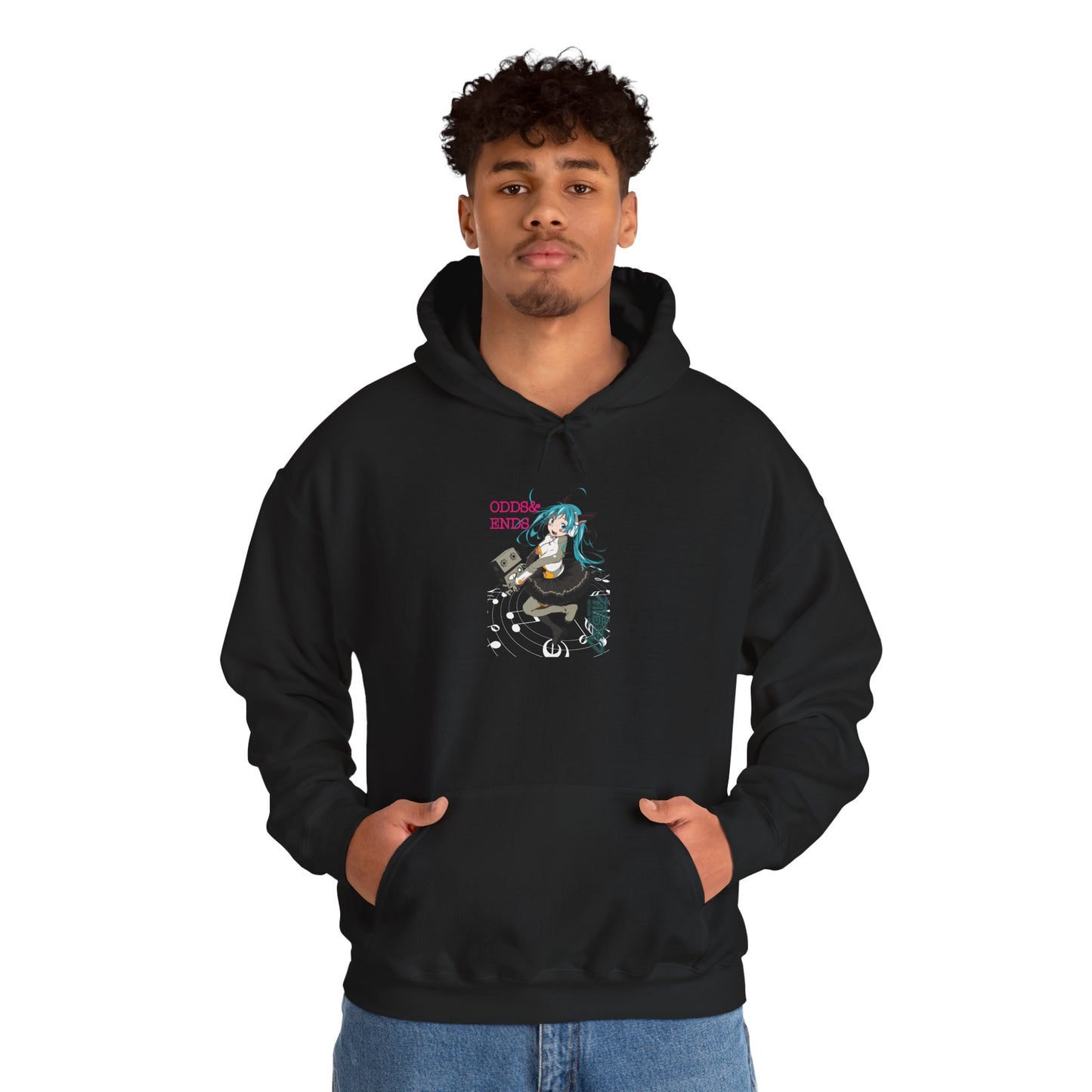 "Odds & Ends" Hoodie – Unisex Streetwear Style