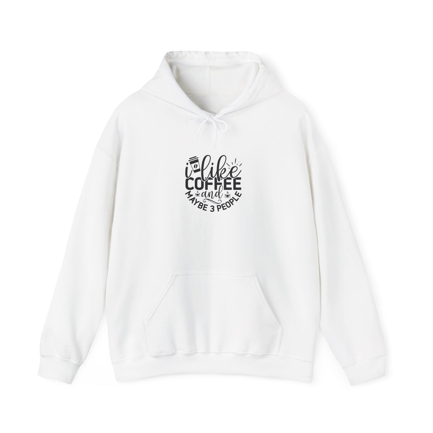 „I Like Coffee“ Hoodie – Unisex Streetwear Style