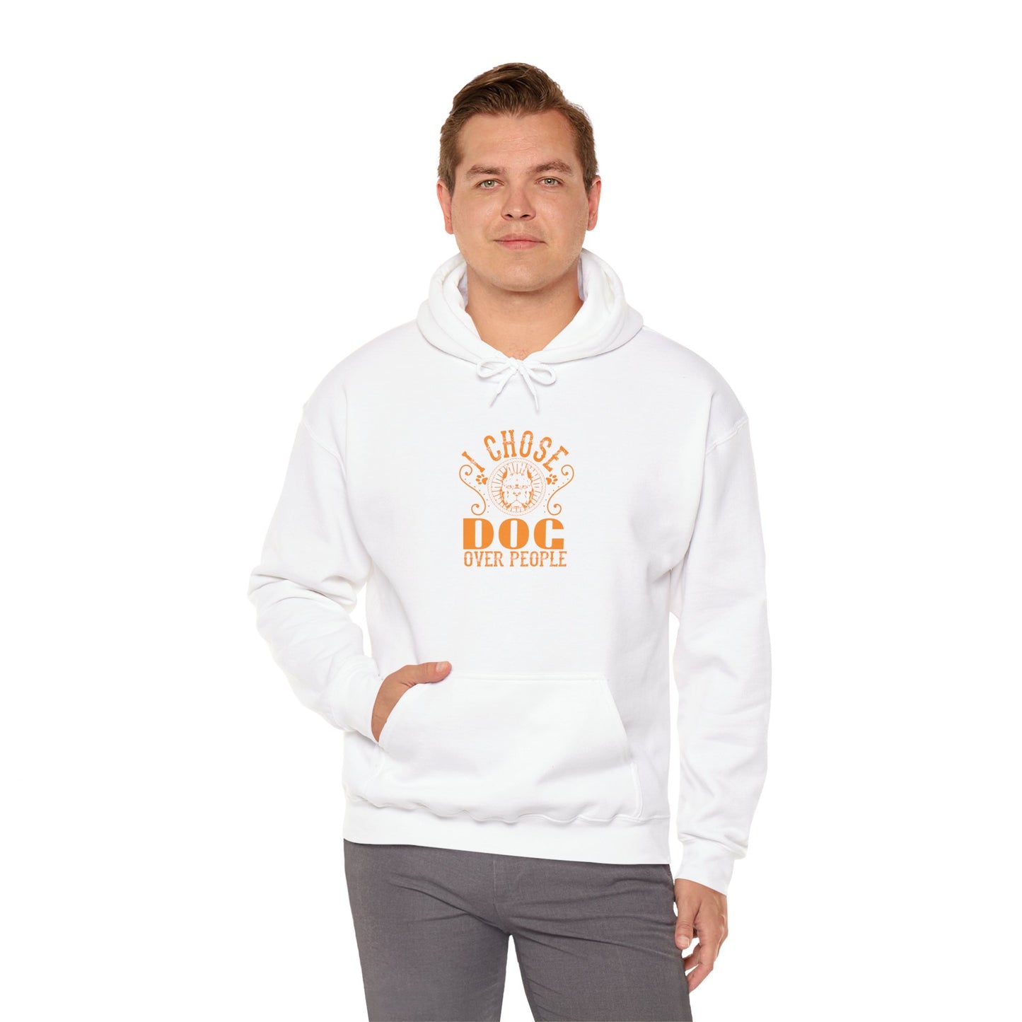 „Chose Dog“ Hoodie – Unisex Streetwear Style