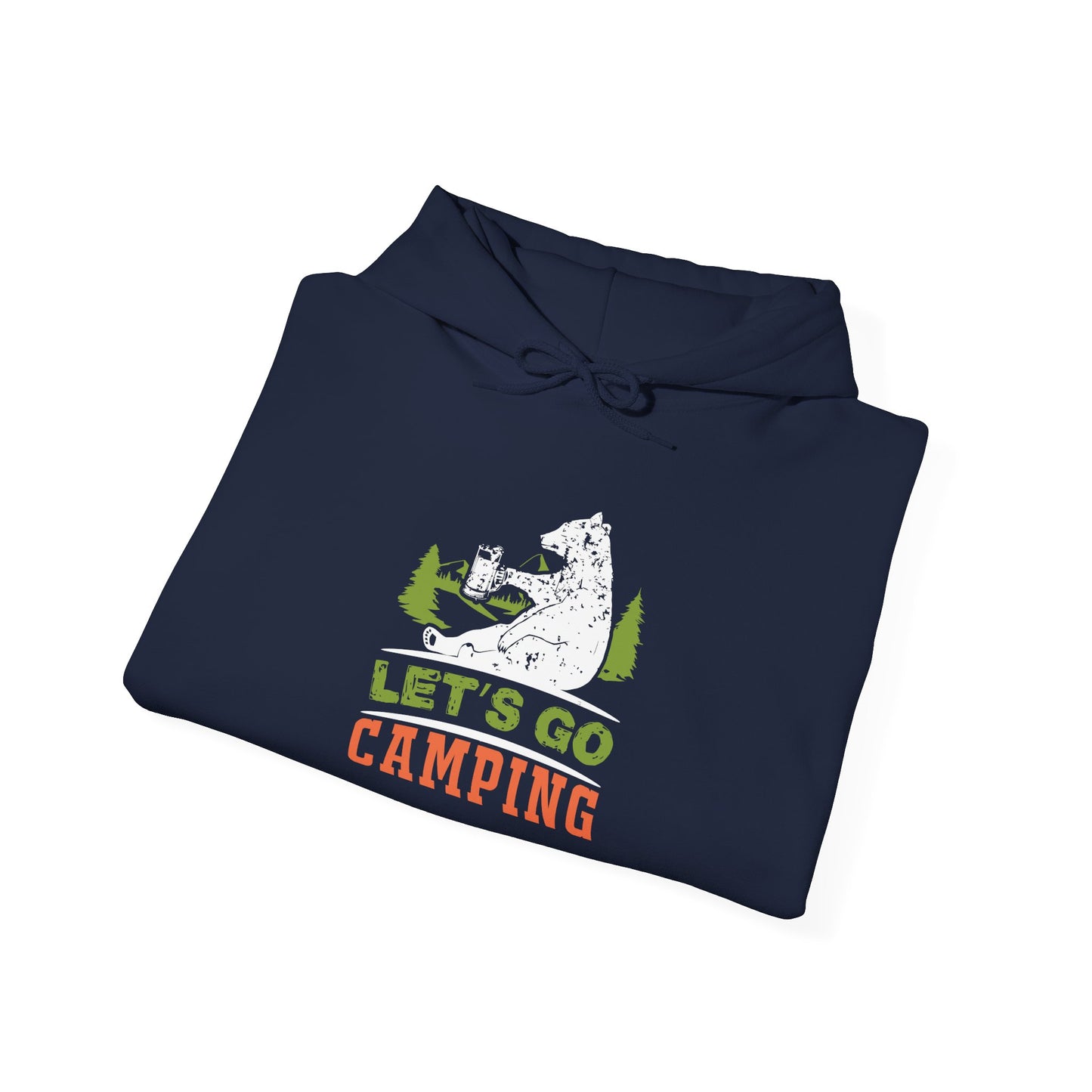 Gemütlicher Hoodie "Camping" – Unisex Fit & Komfort