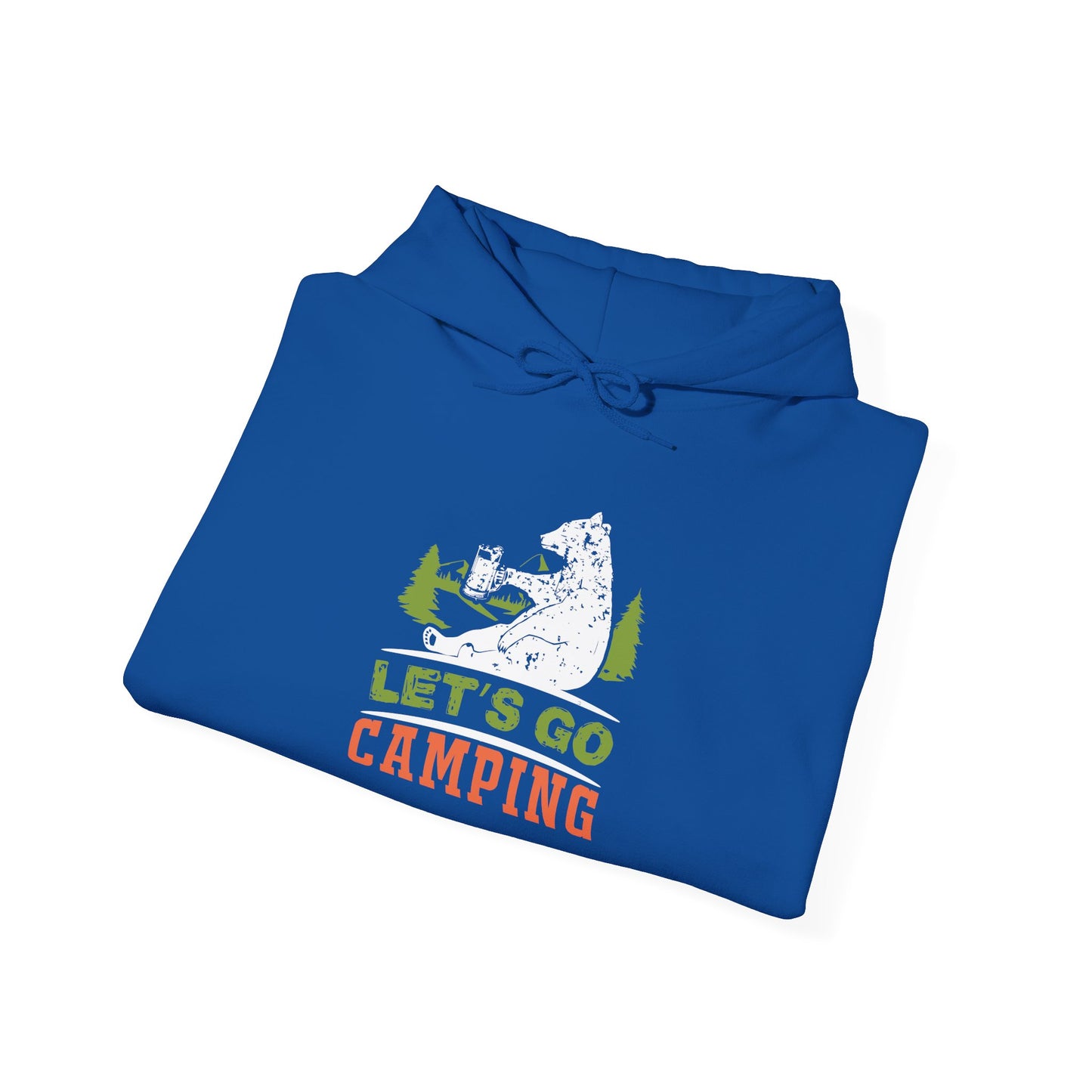 Gemütlicher Hoodie "Camping" – Unisex Fit & Komfort
