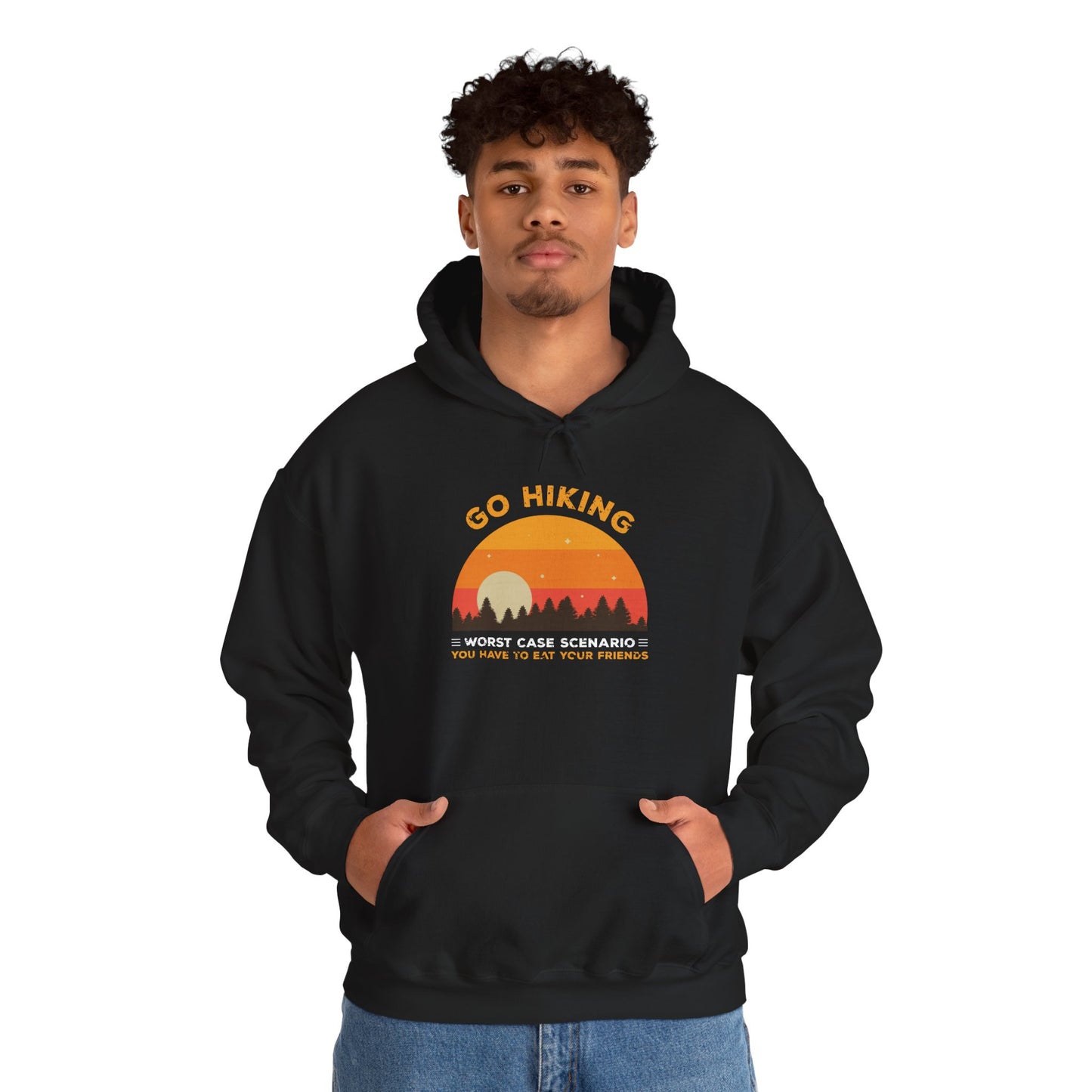 Gemütlicher Hoodie "Hiking – Unisex Fit & Komfort