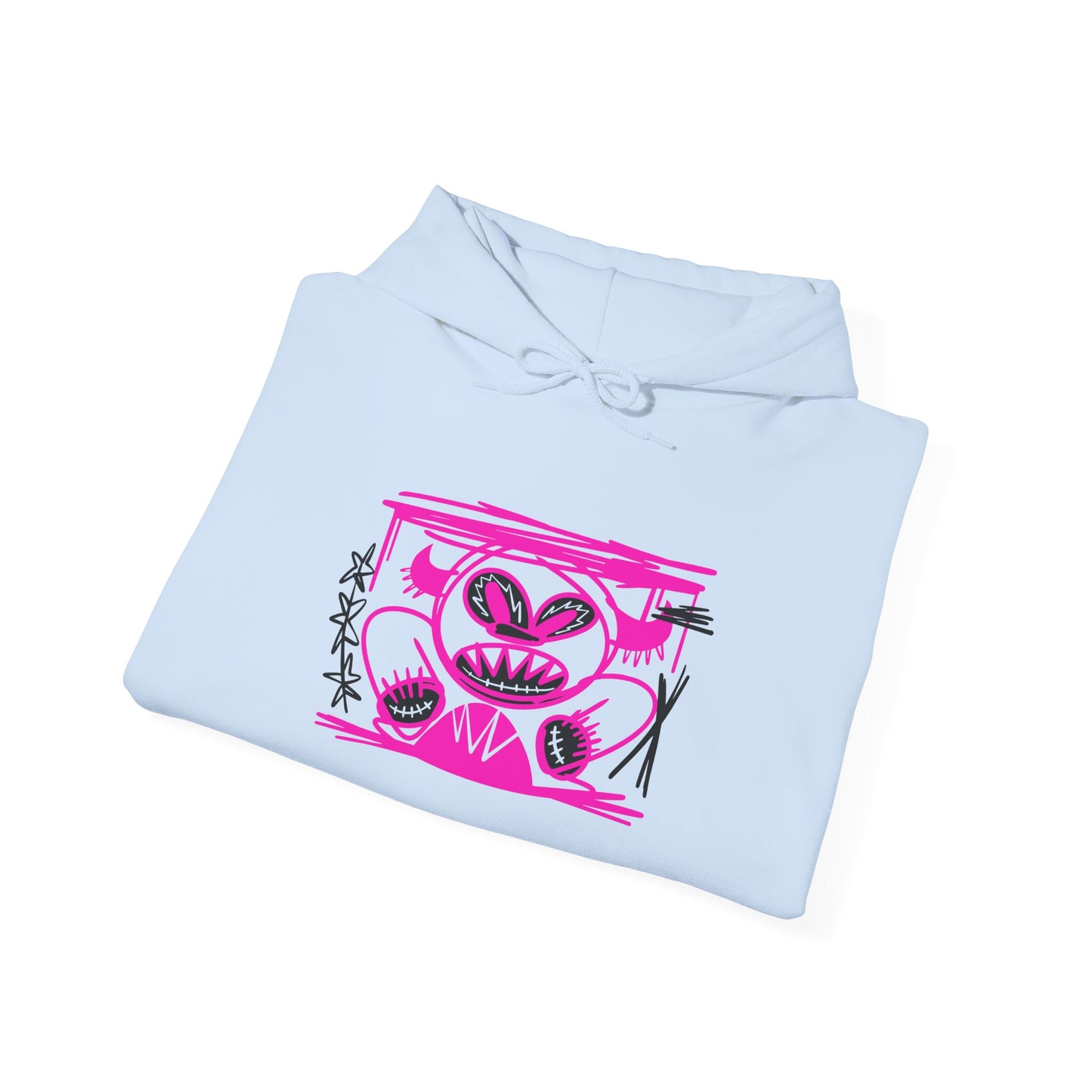 „Angry Bear“ Hoodie – Unisex Streetwear Style