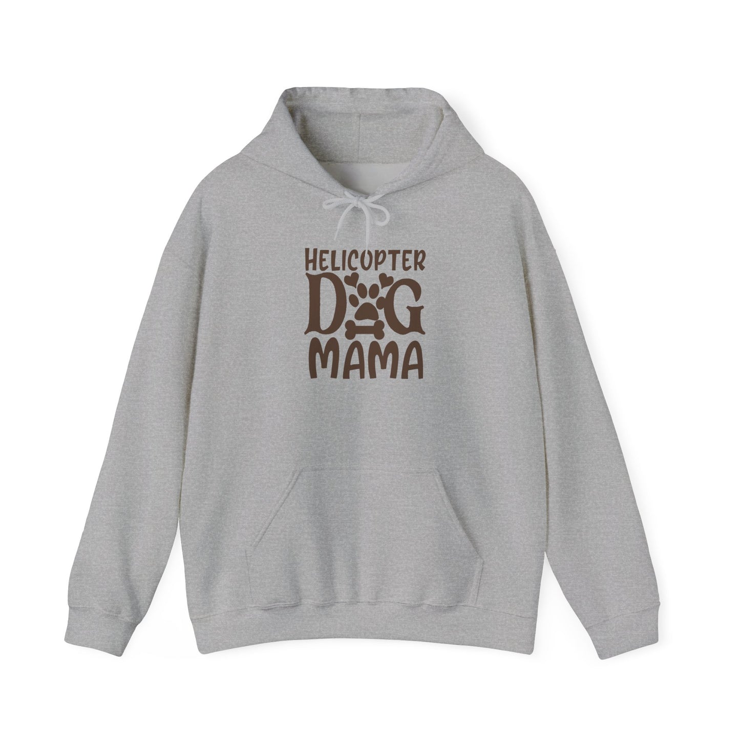 Kapuzenpullover "Dog Mama" – Perfekt für Freizeit & Alltag