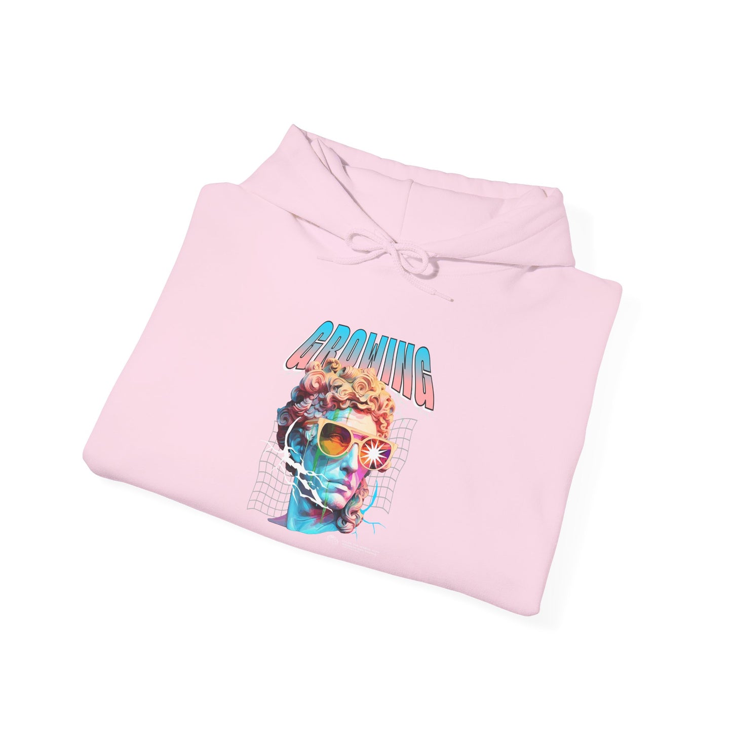 "Growing" Kapuzenpullover – Moderner Streetwear Look