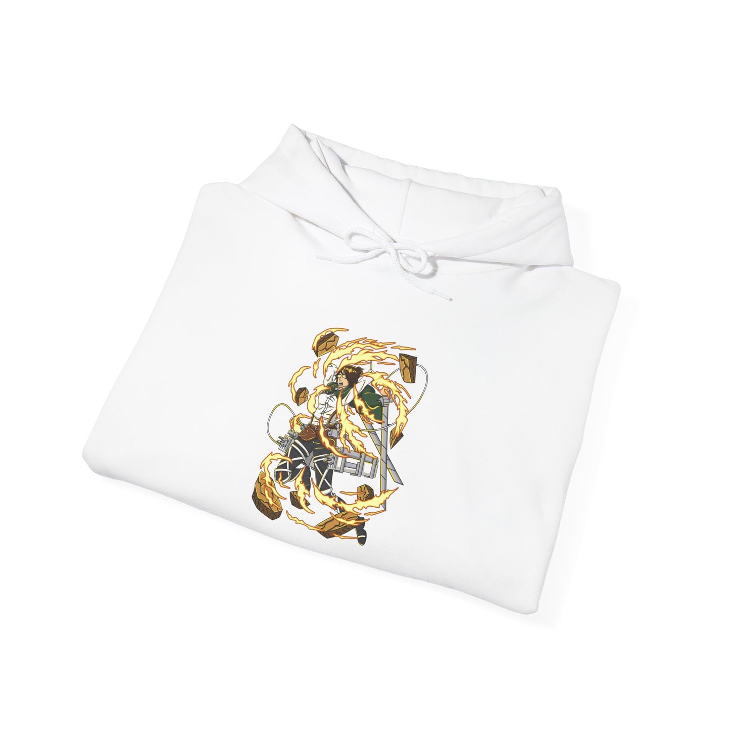 "Flame" Hoodie – Unisex Streetwear Style