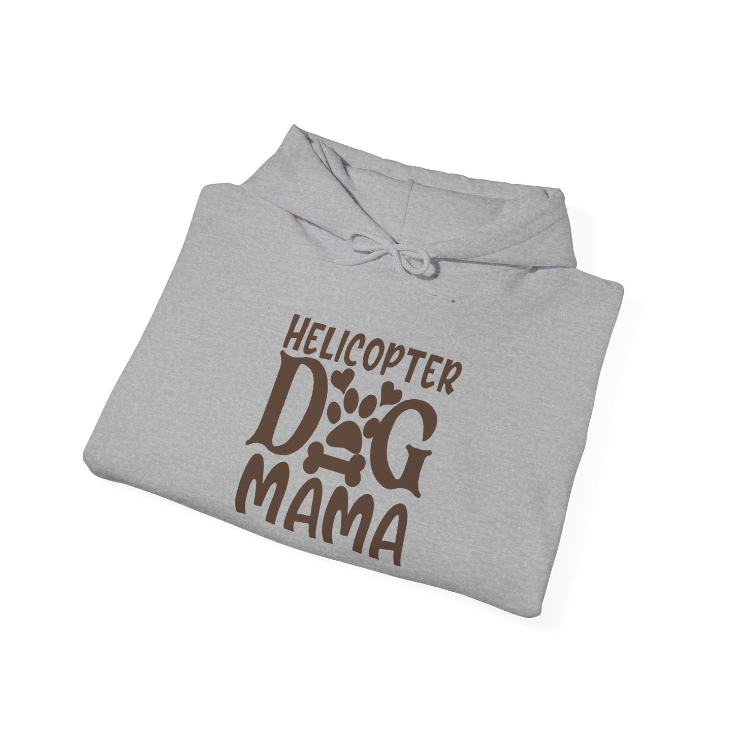 Kapuzenpullover "Dog Mama" – Perfekt für Freizeit & Alltag