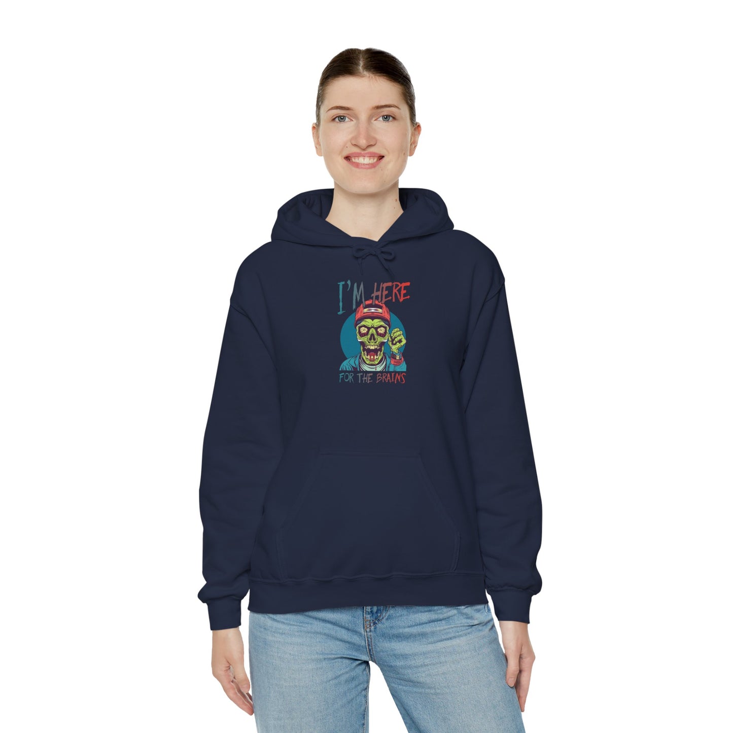 „Zombie“ Hoodie – Unisex Streetwear Style