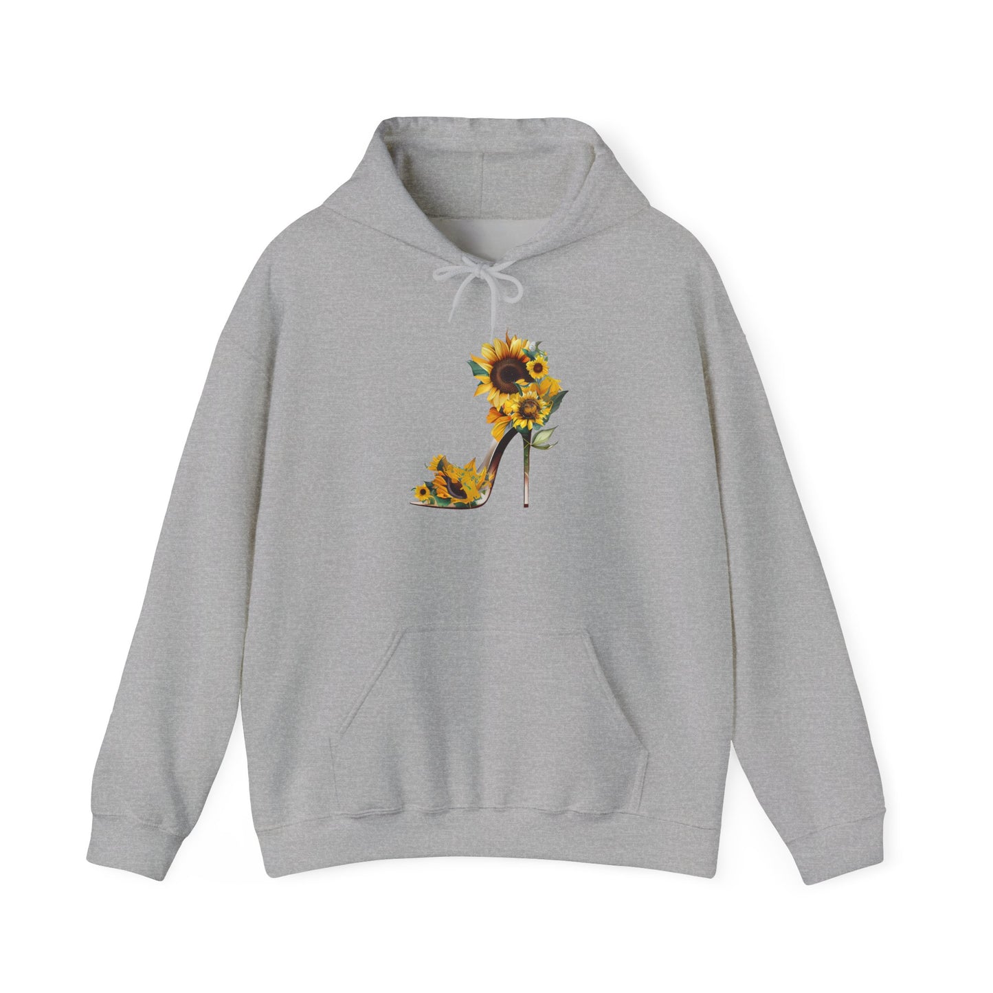 Gemütlicher Hoodie "Flower Shoe" – Unisex Fit & Komfort