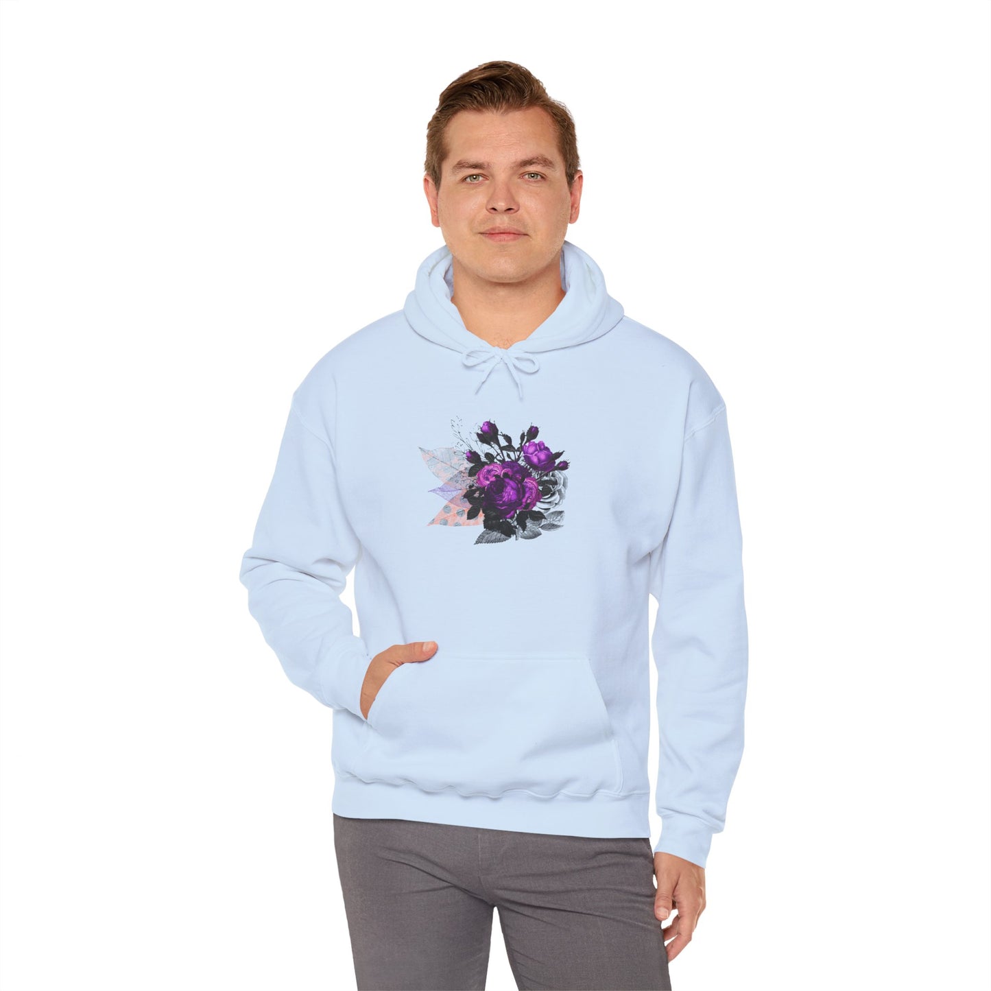 "Flower" Hoodie – Unisex Streetwear Style